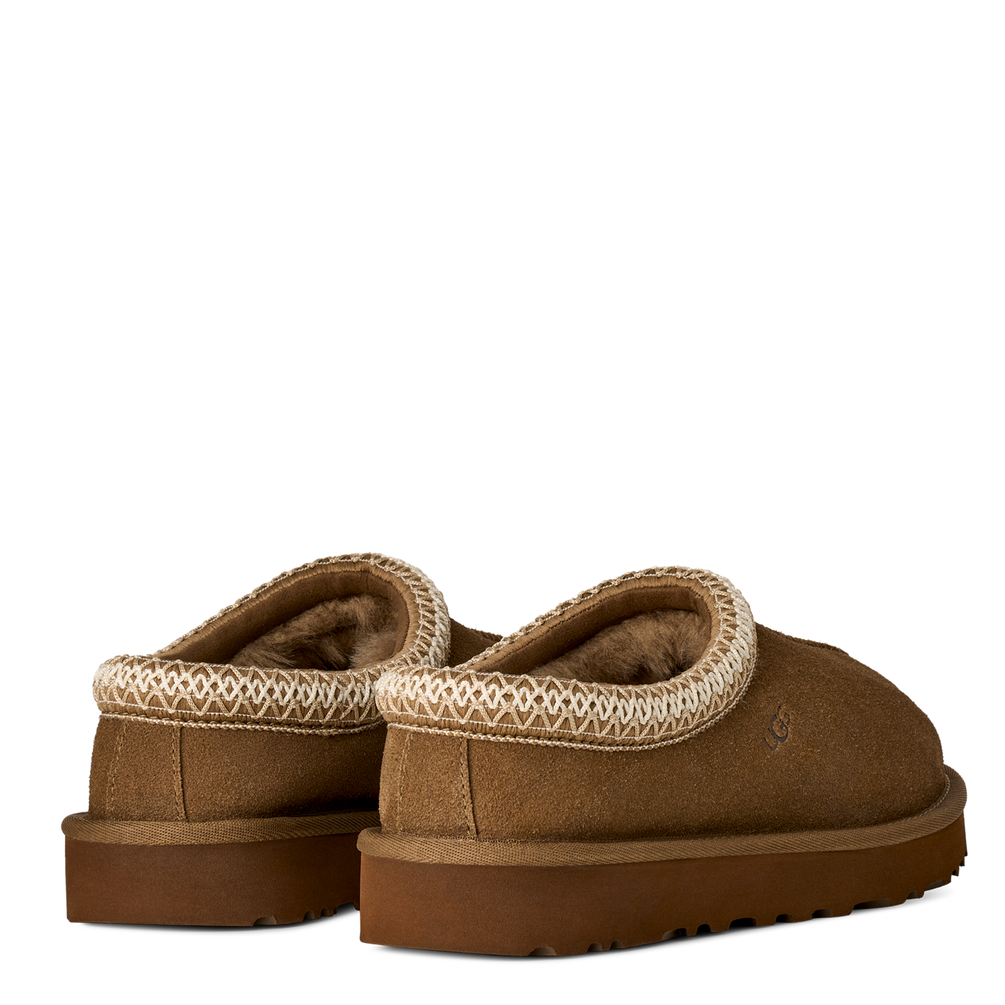 Womens UGG Light Bronze Tasman II Slippers