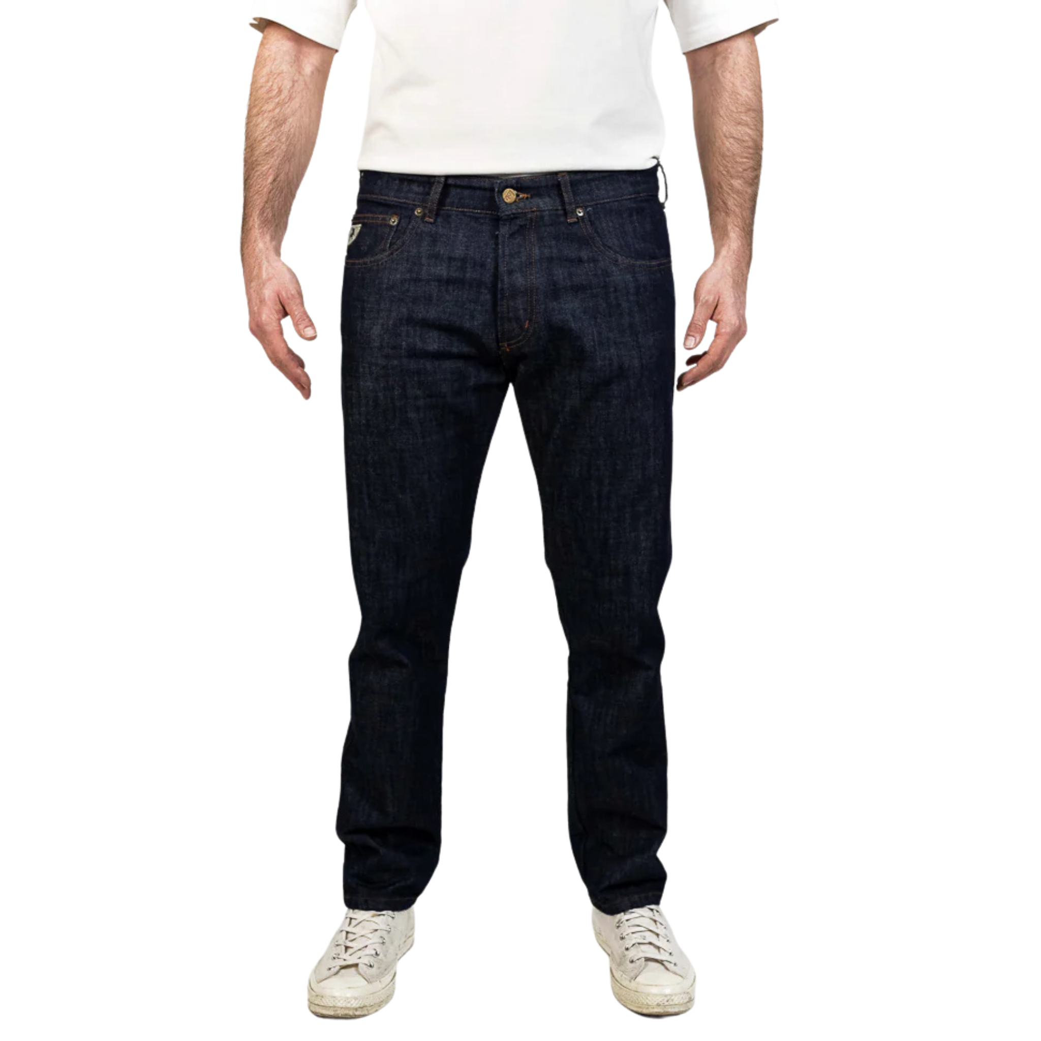 Mens Lois One Wash Terrace Tapered Fit Jeans