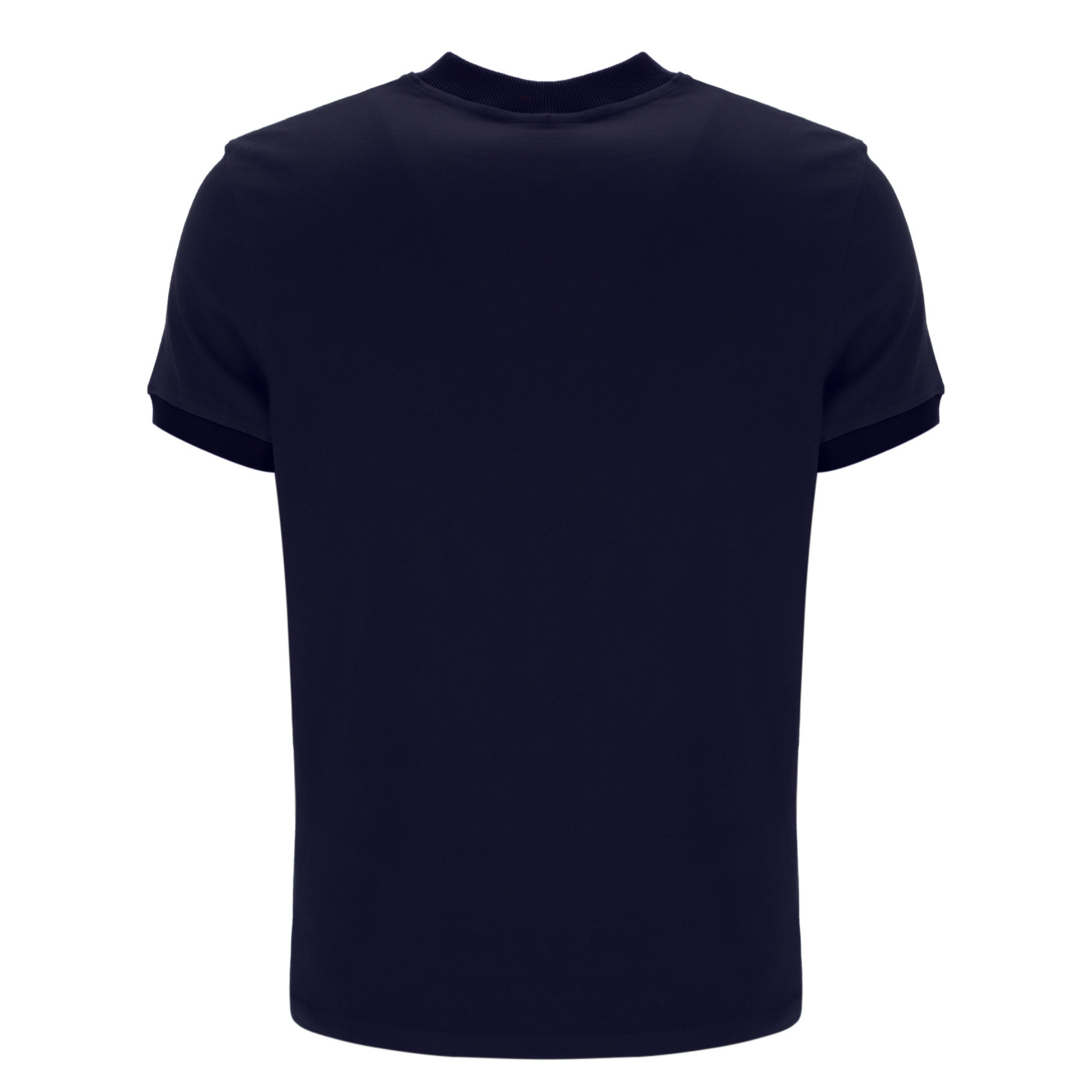 Mens Sergio Tacchini Maritime Blue/Adrenaline Rush Master S/s T Shirt