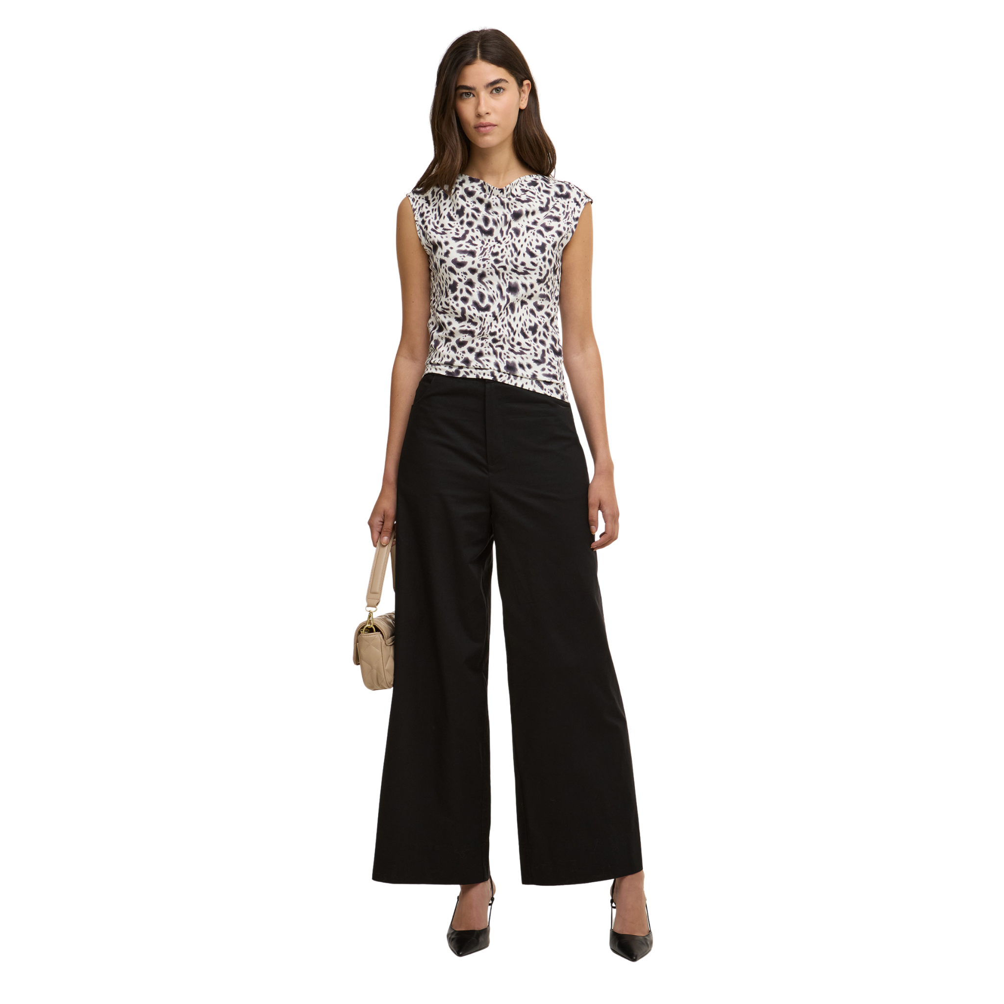 Womens Barbour International Multi Santana Top