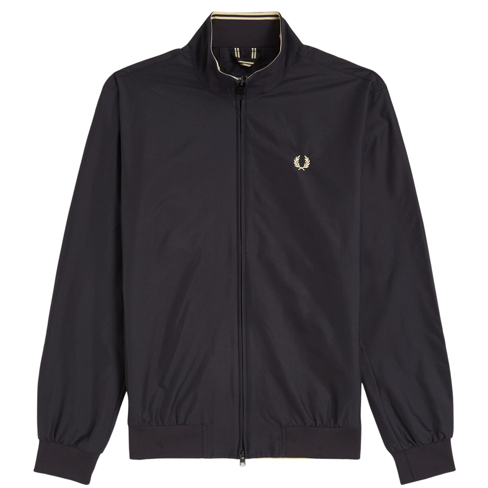Mens Fred Perry Black The Brentham Jacket
