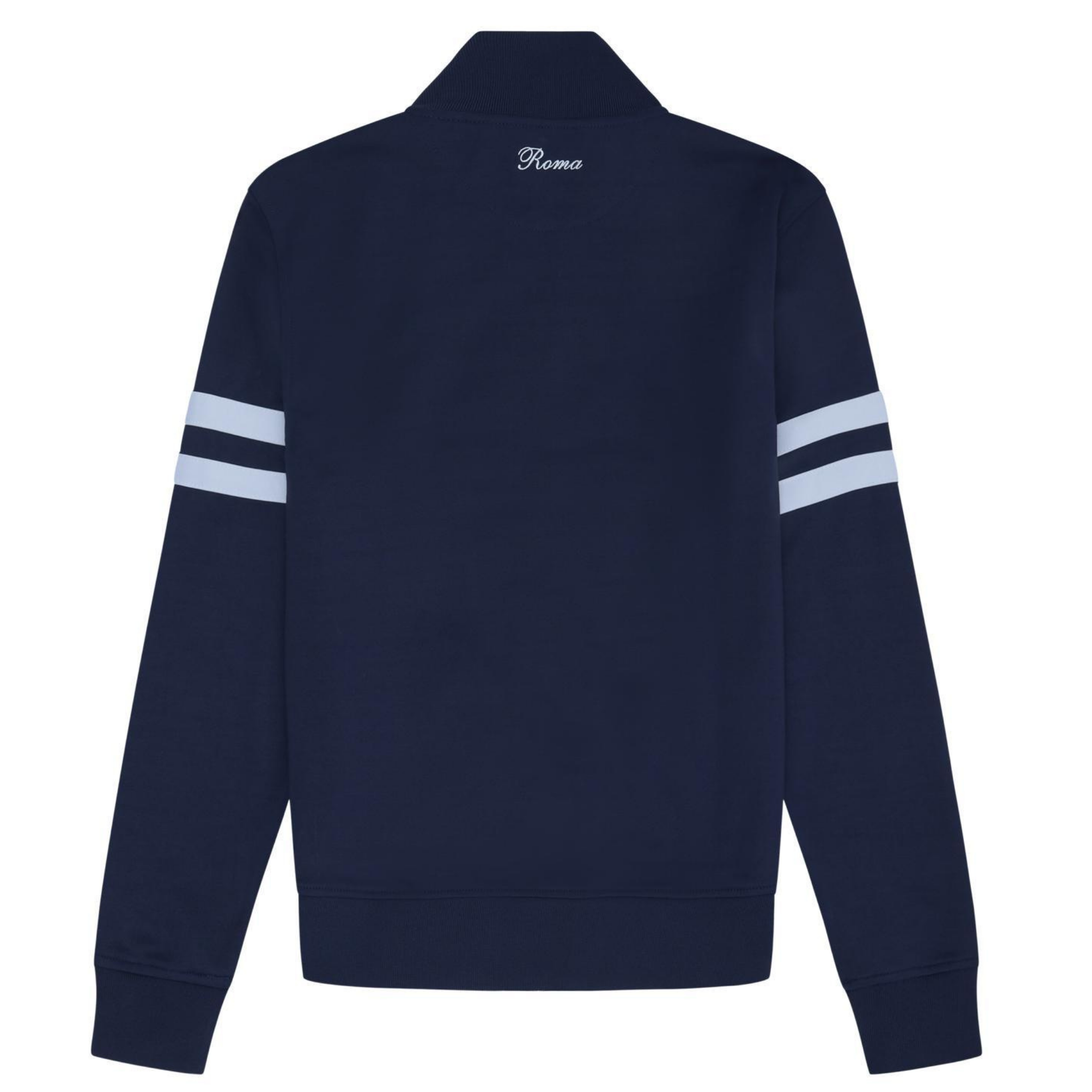 Mens Ellesse Navy/Light Blue Roma Track Jacket