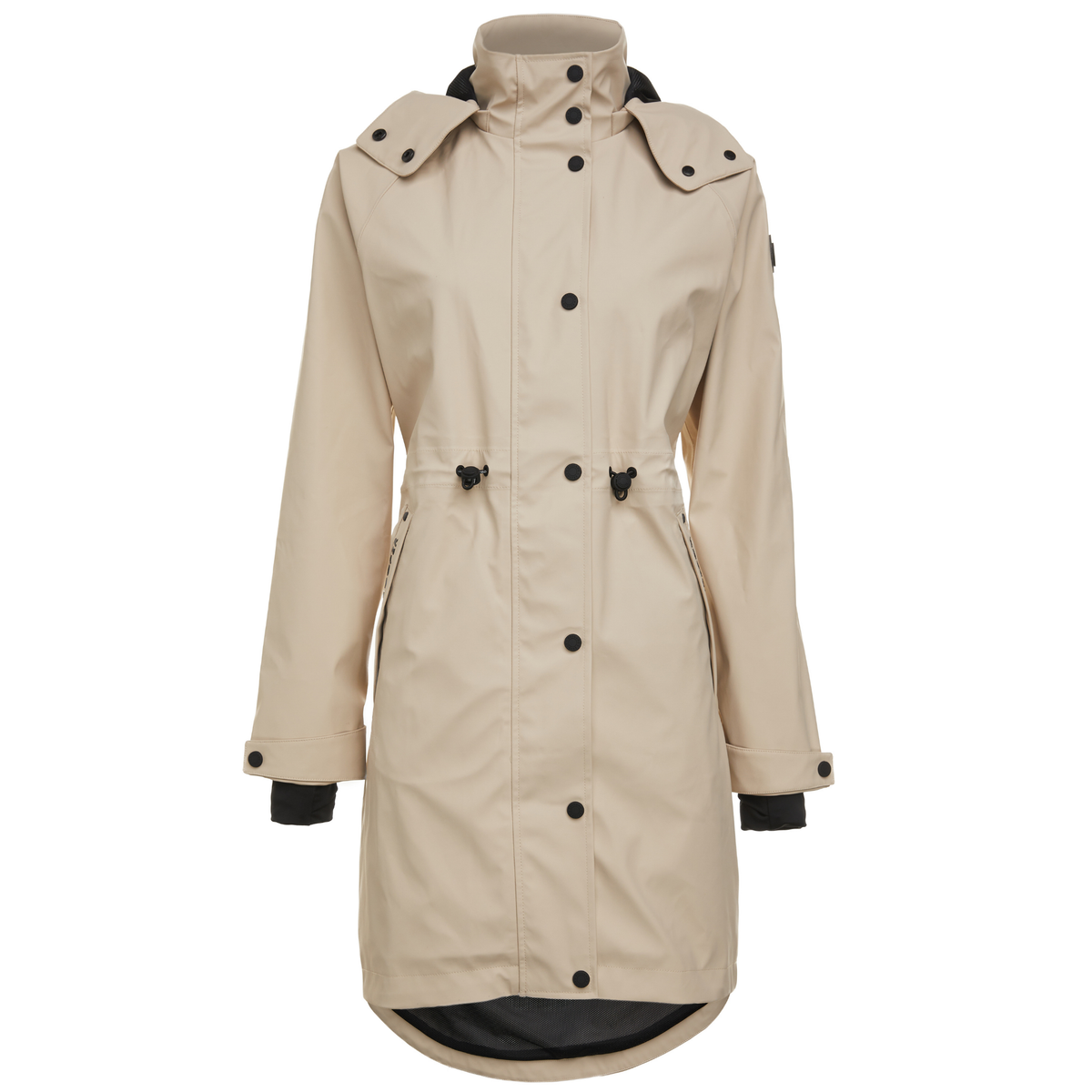 Womens Holland Cooper Stone Chartwell Rain Parka