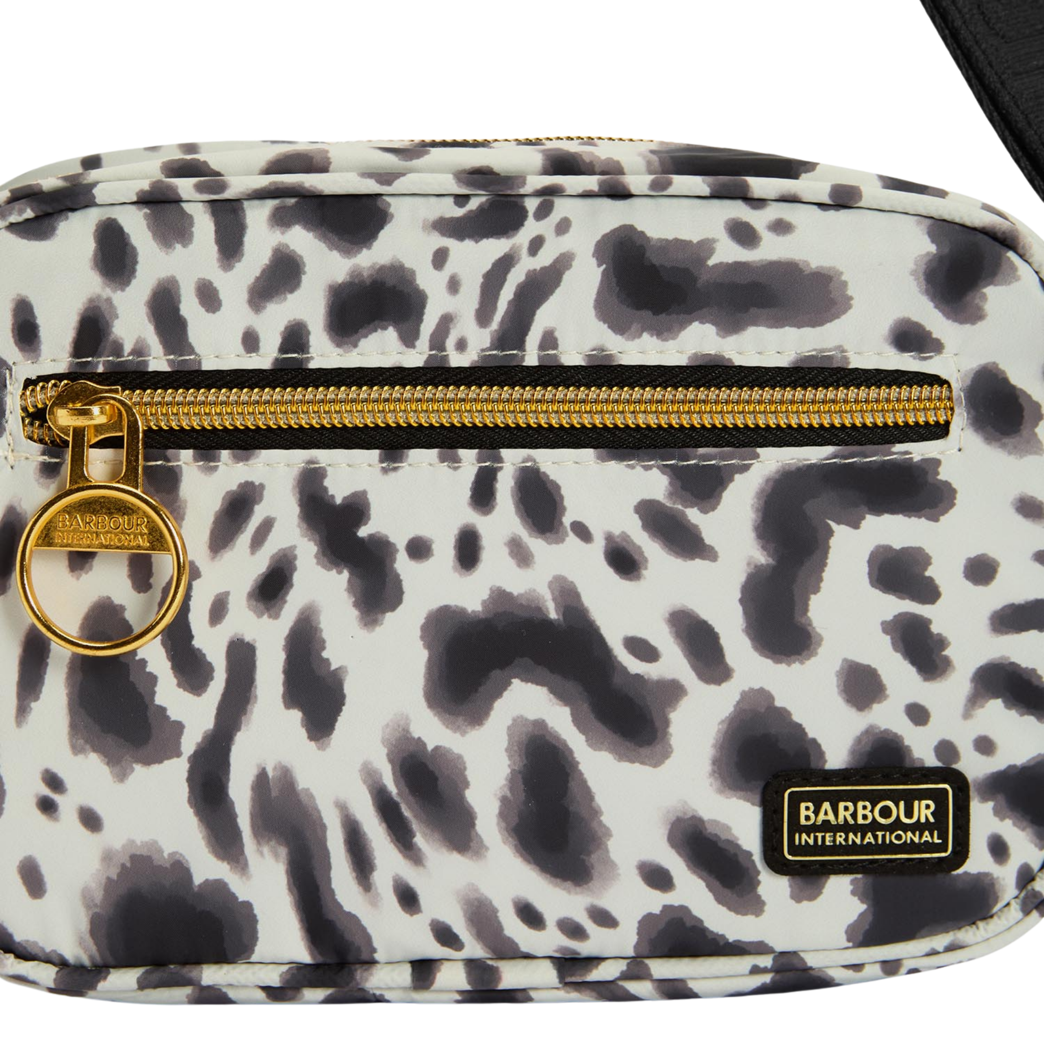 Womens Barbour International Bio Ink Boulevard Micro Crossbody Bag