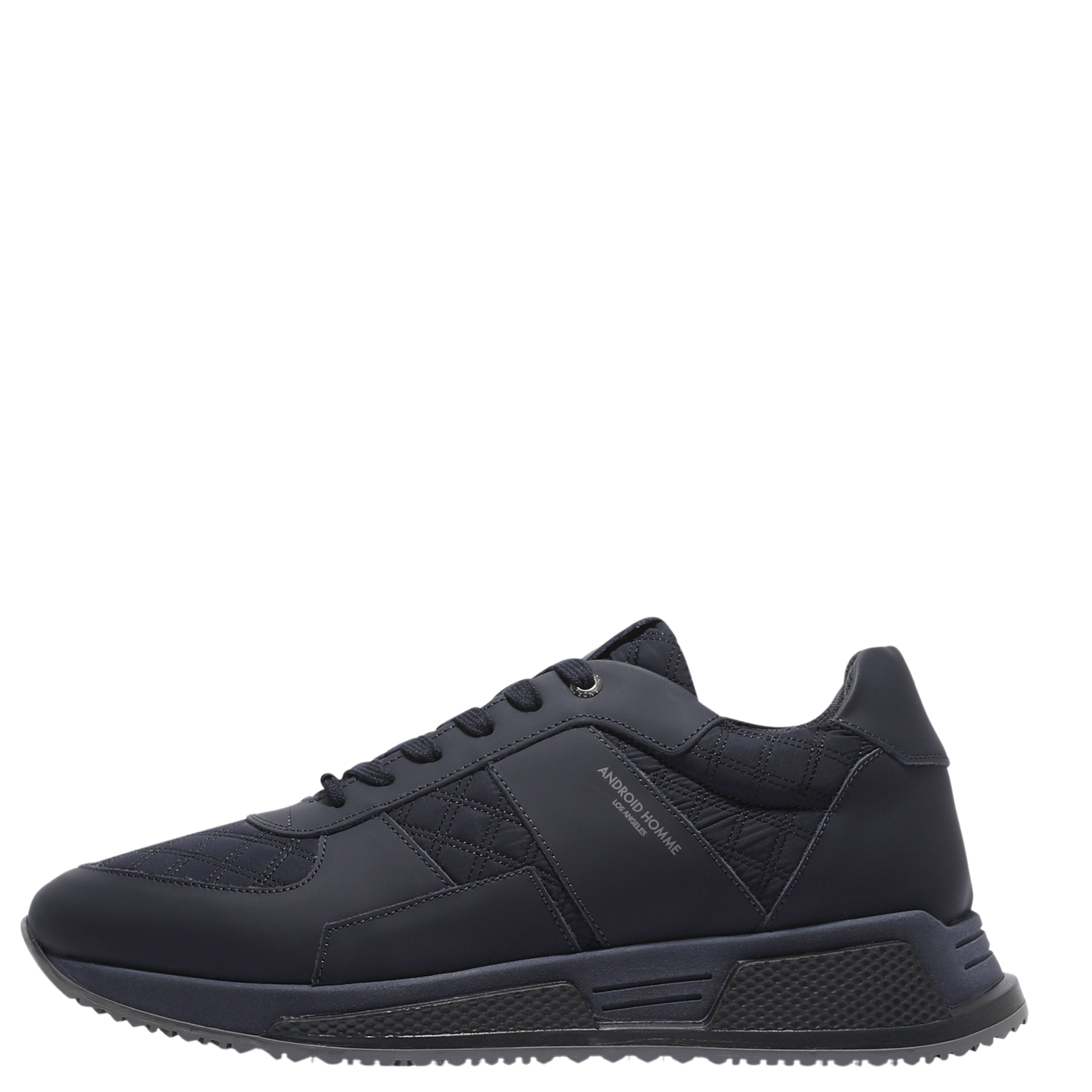 Mens Android Homme Ink/Gunmetal Matador Rubber Stitch Trainers