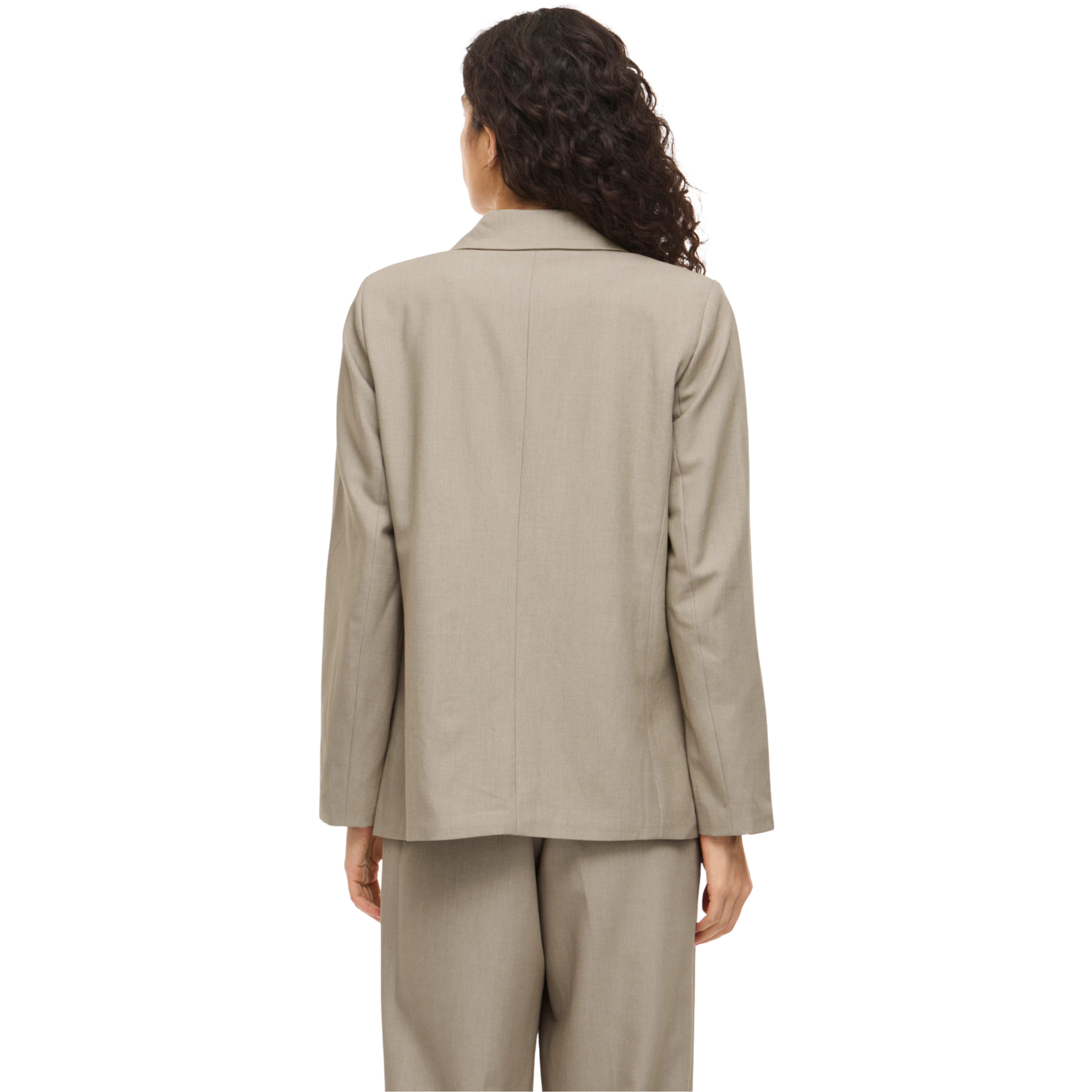 Womens Vila Beige Visiffe Blazer