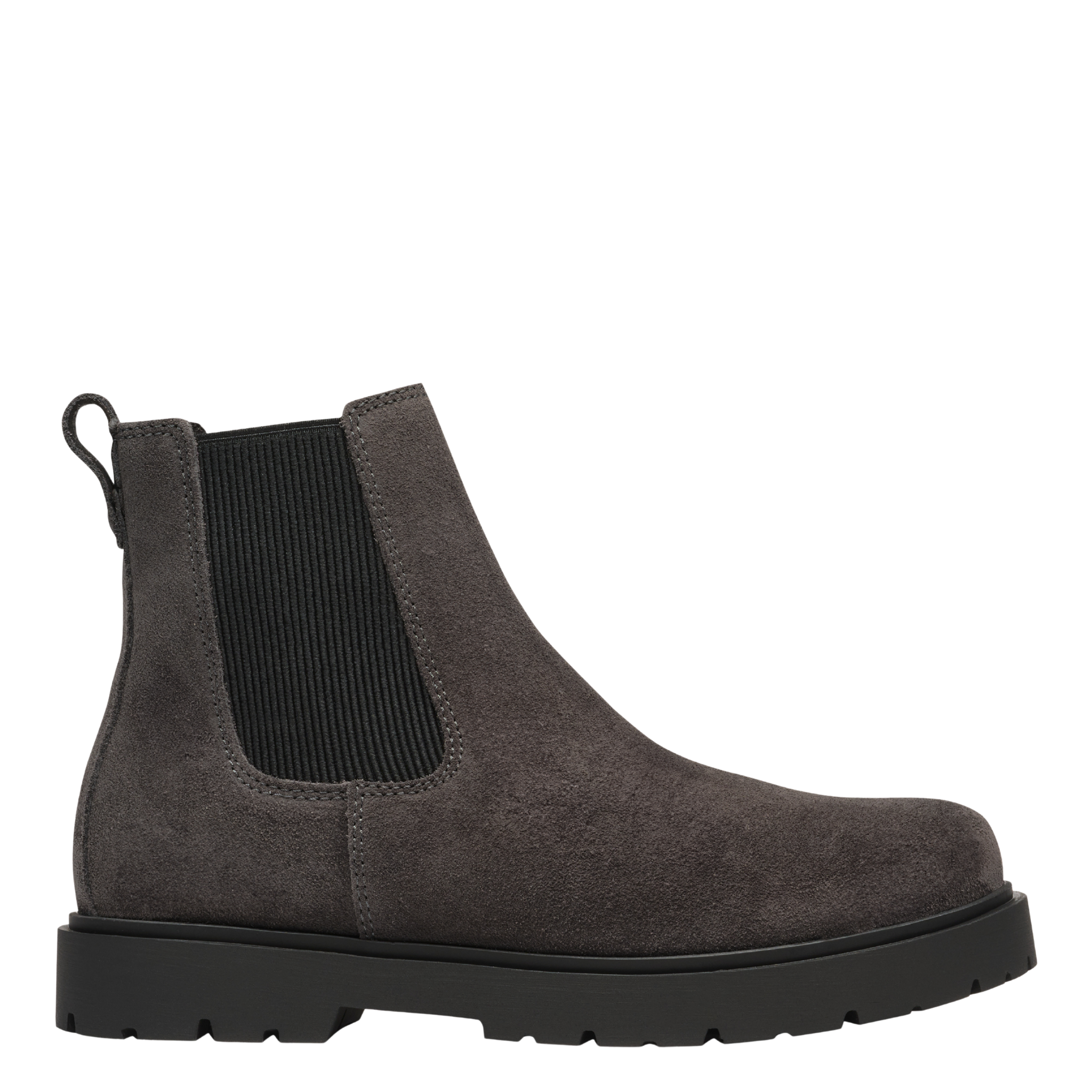 Womens Birkenstock Velvet Grey Highwood Suede Boots