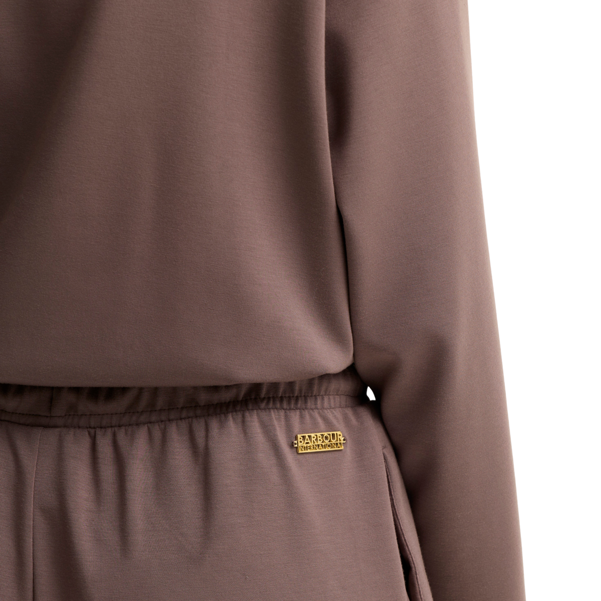 Womens Barbour International Truffle Kemora Trousers