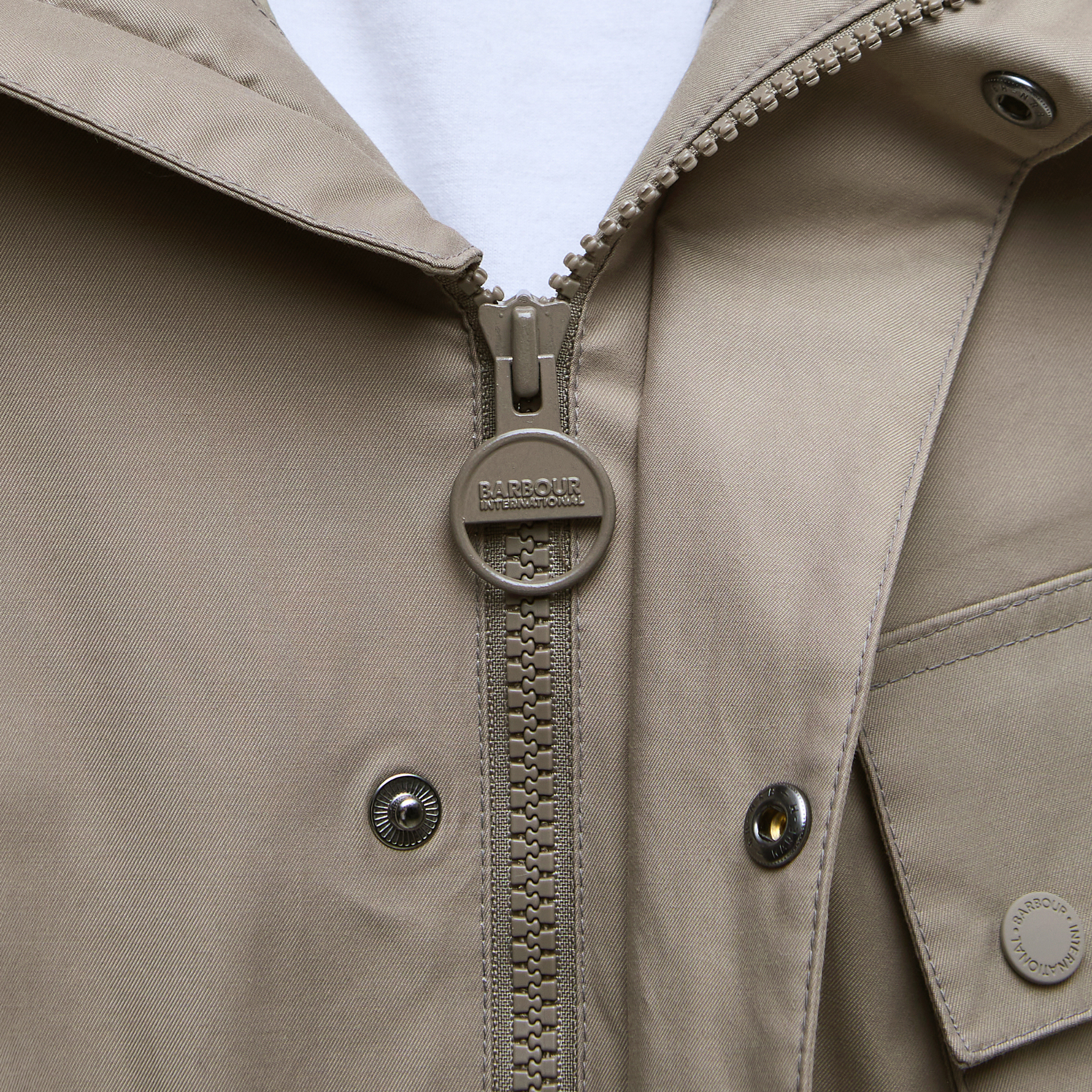 Mens Barbour International Brindle Endley Waterproof Jacket