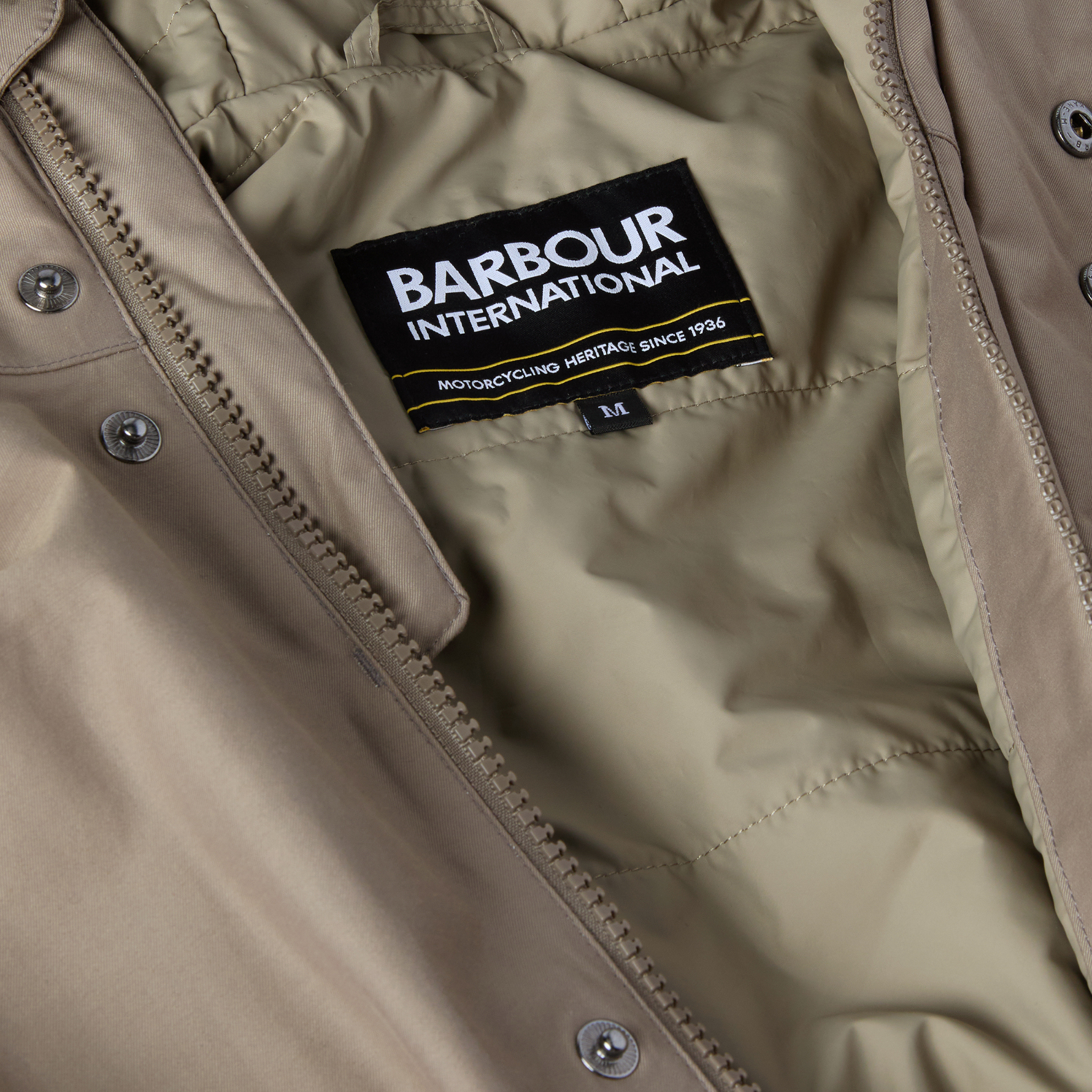 Mens Barbour International Brindle Endley Waterproof Jacket