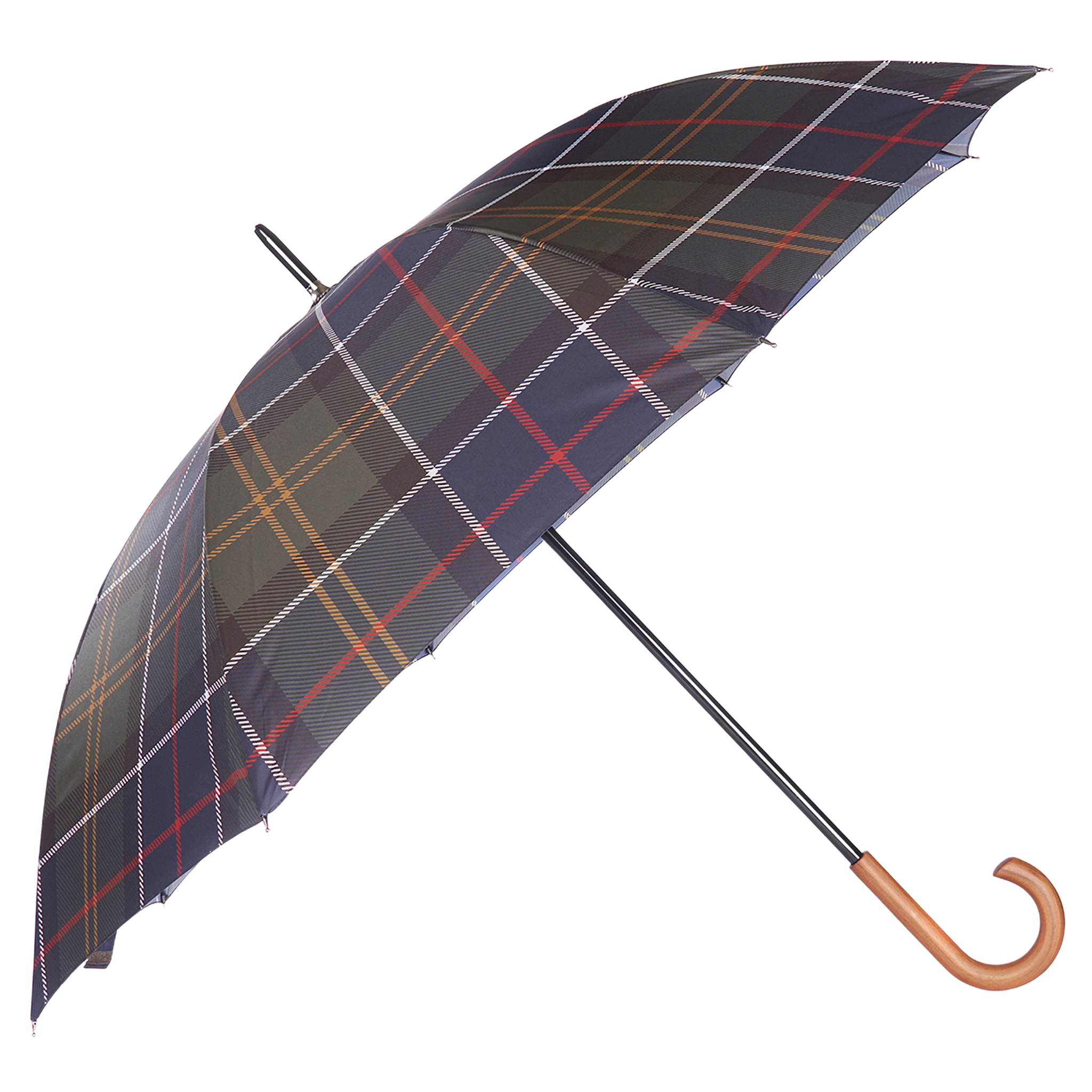Barbour Classic Tartan Full Length Umbrella