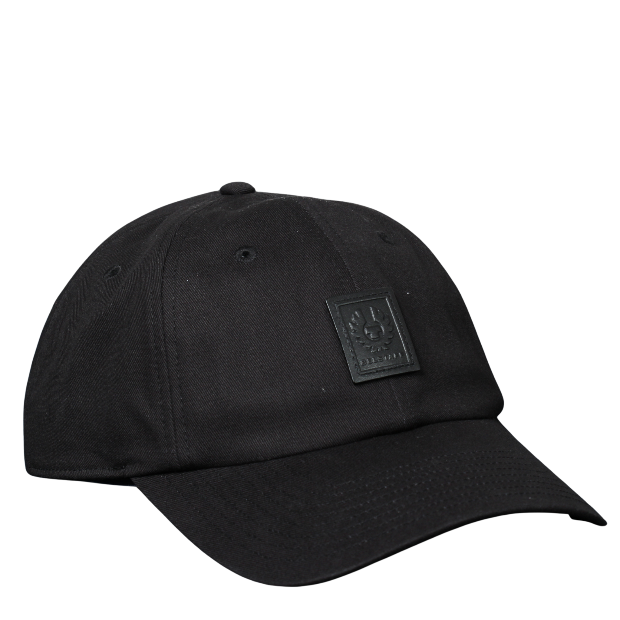 Mens Belstaff Black Preston Cap