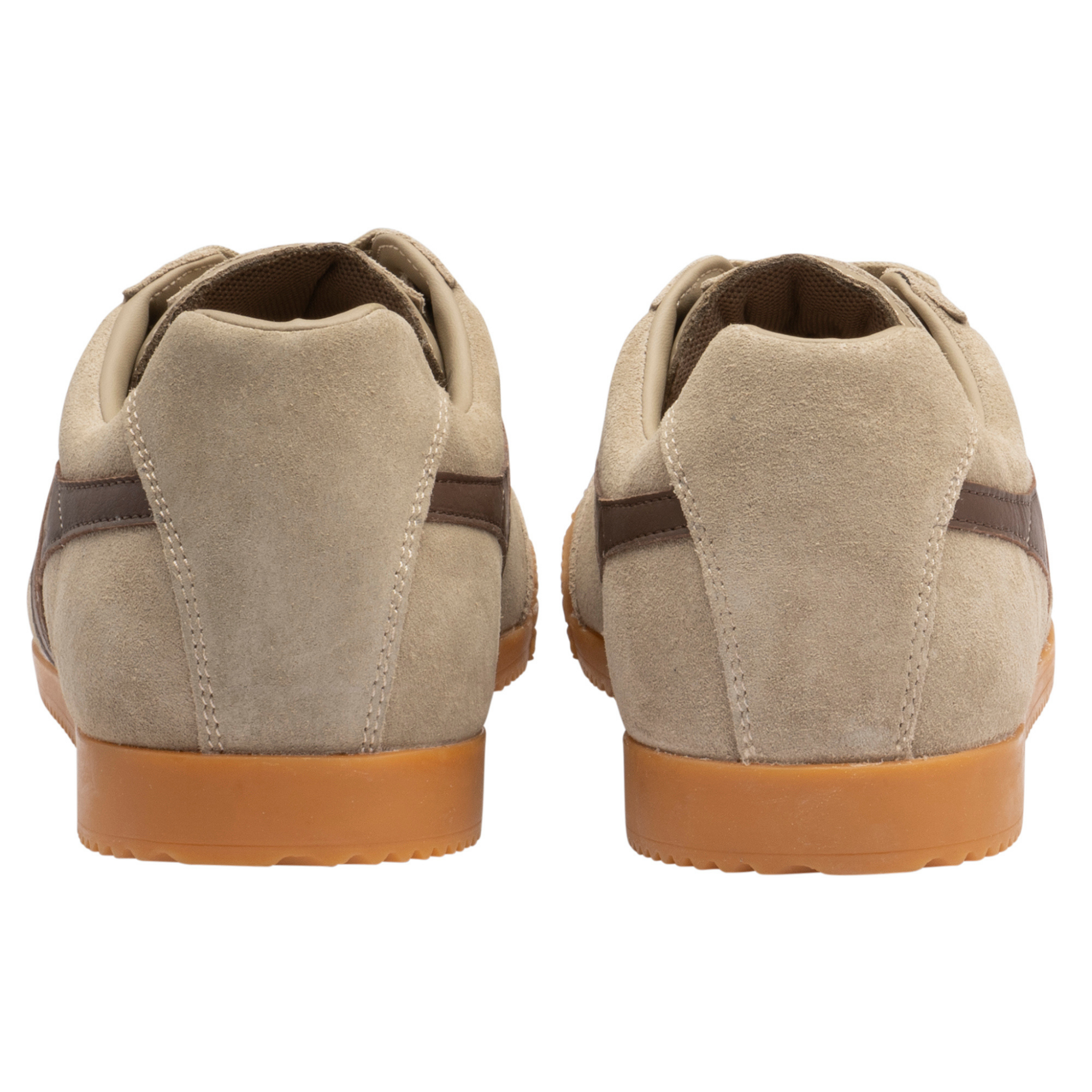 Mens Gola Cappuccino/Root Harrier Trainers