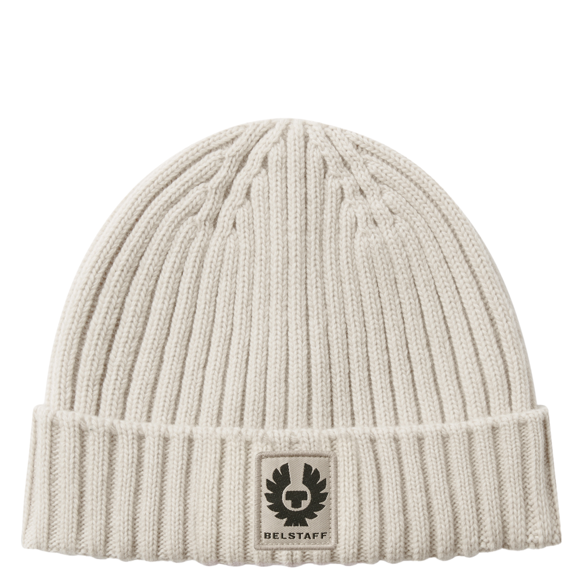 Mens Belstaff Pale Stone Watch Beanie Hat