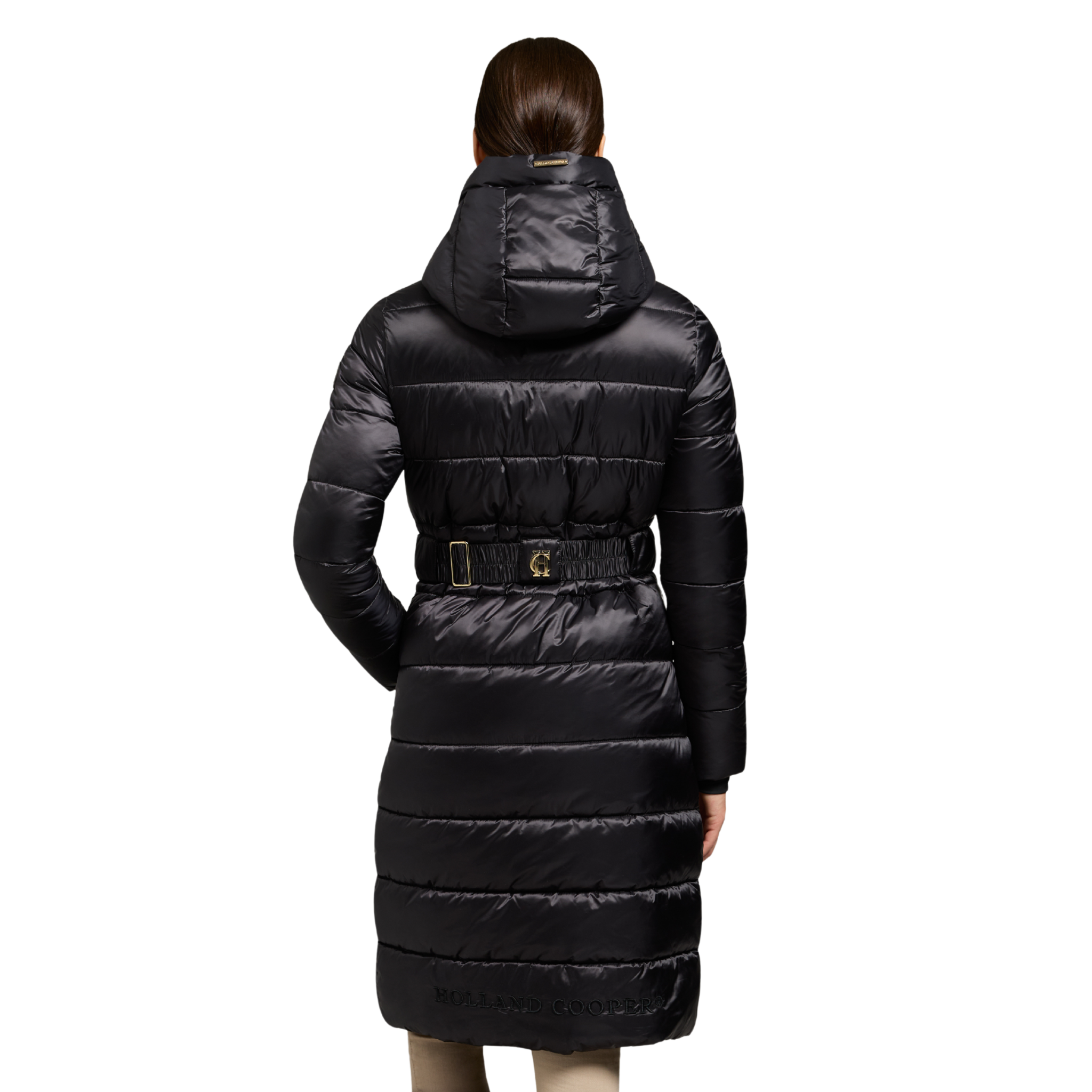 Womens Holland Cooper Black The Arosa Padded Coat
