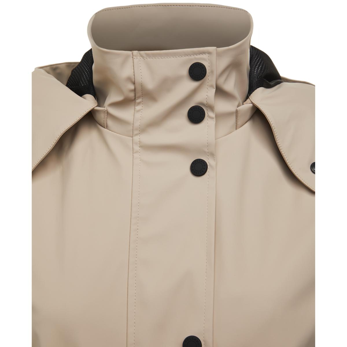 Womens Holland Cooper Stone Chartwell Rain Parka