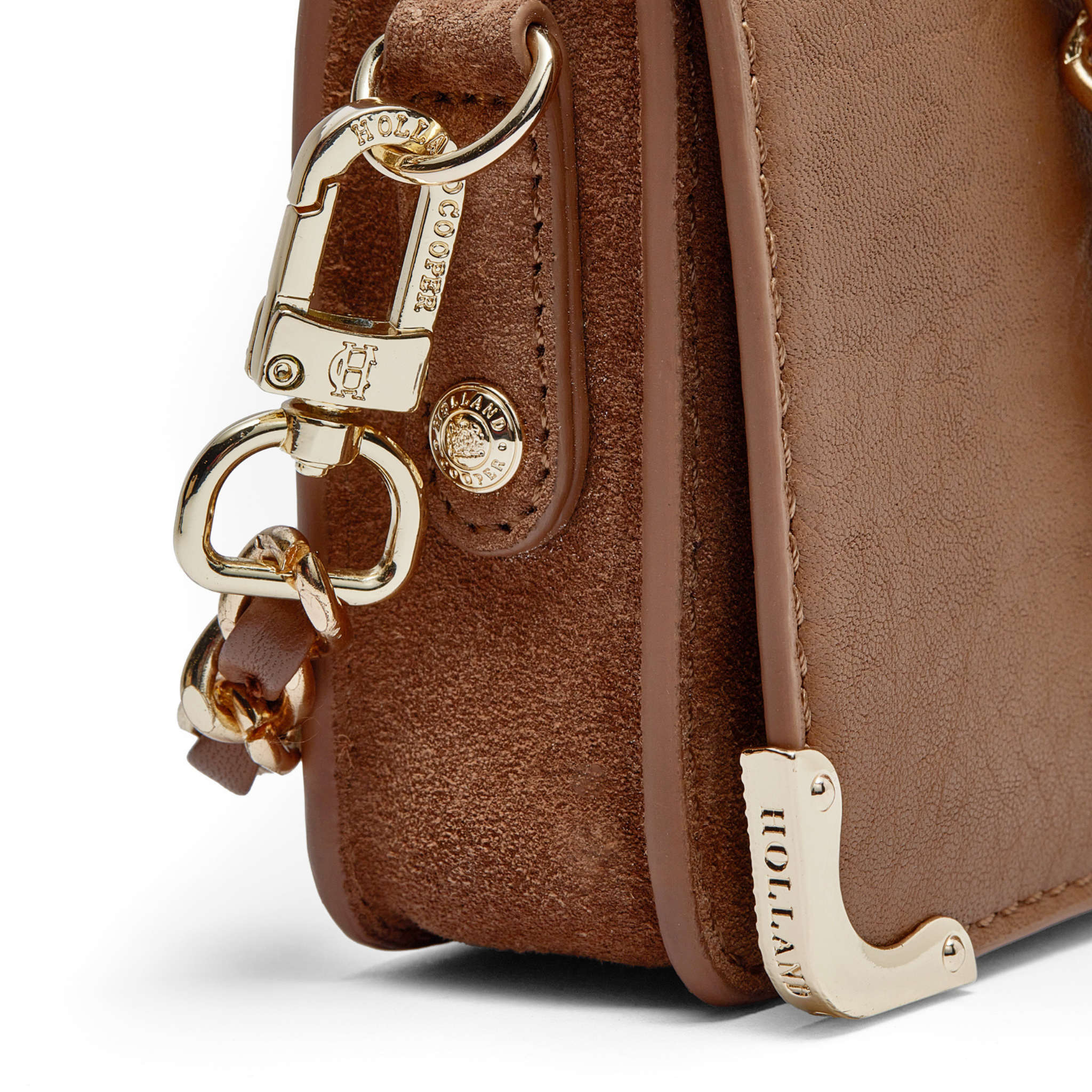 Womens Holland Cooper Tan Kensington Crossbody Bag