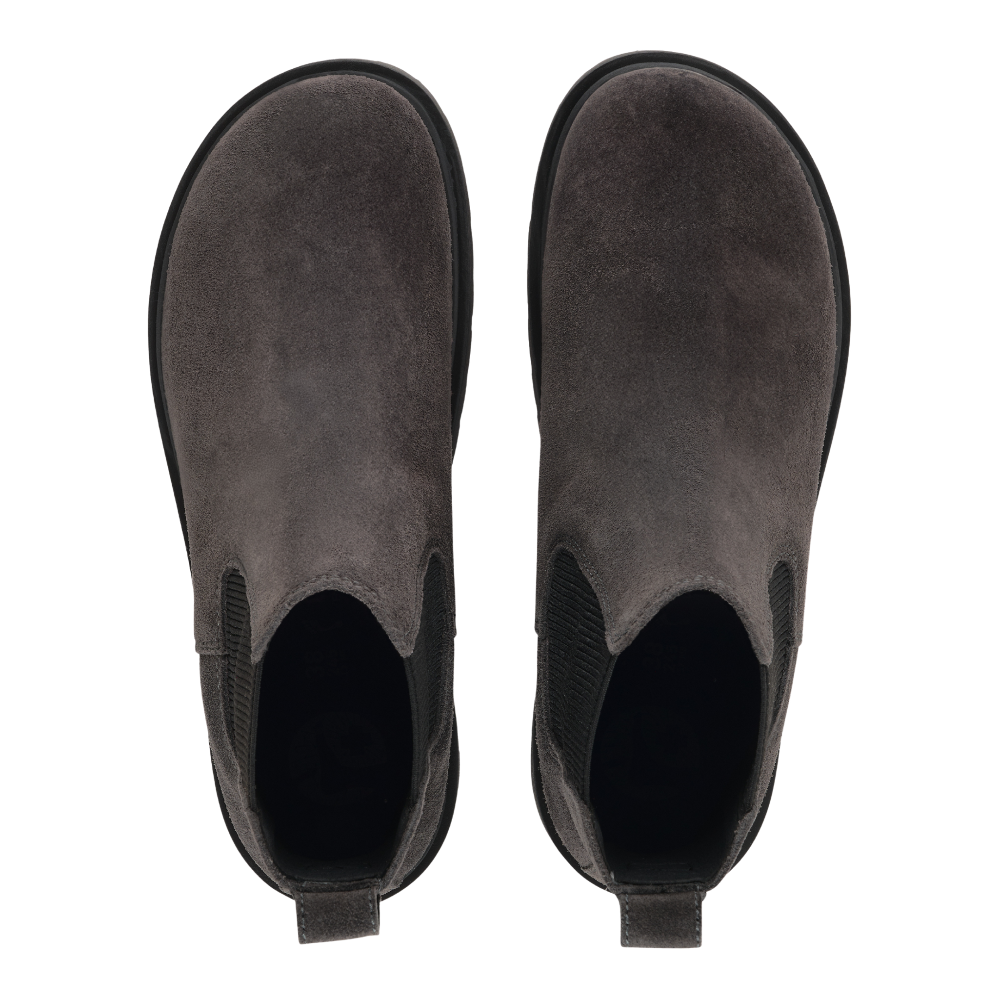Womens Birkenstock Velvet Grey Highwood Suede Boots