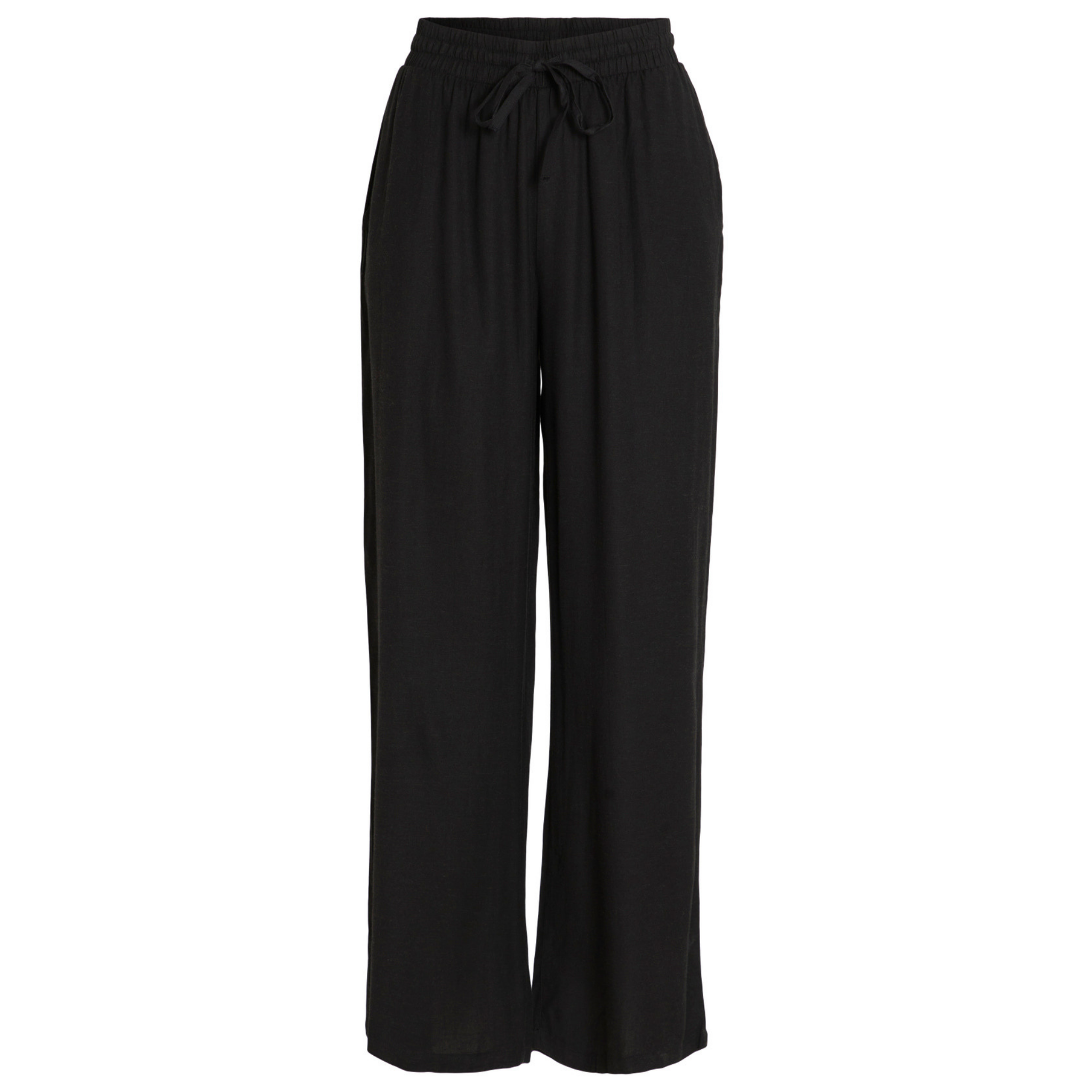 Womens Vila Black Vipricil 7/8 Pants
