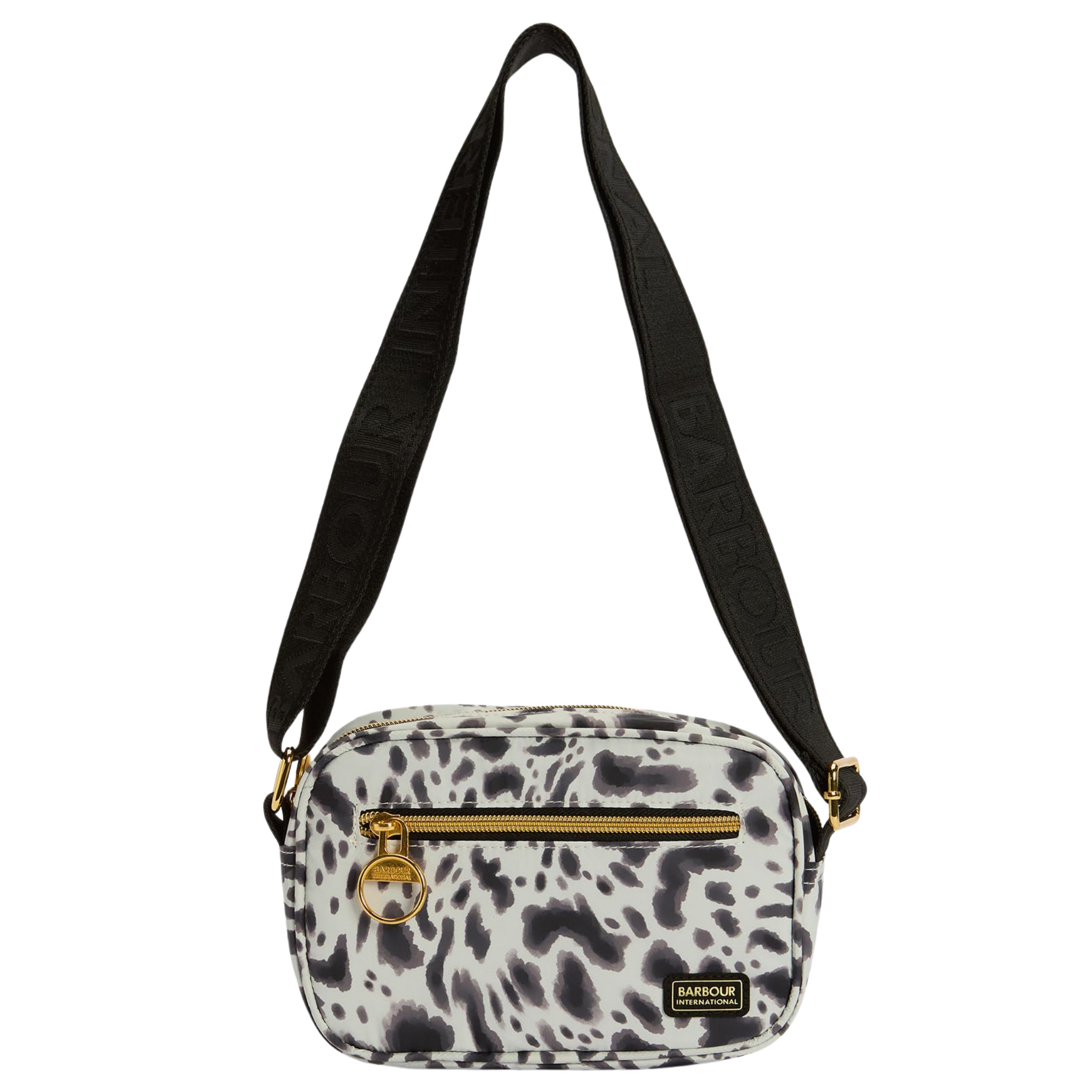 Womens Barbour International Bio Ink Boulevard Micro Crossbody Bag