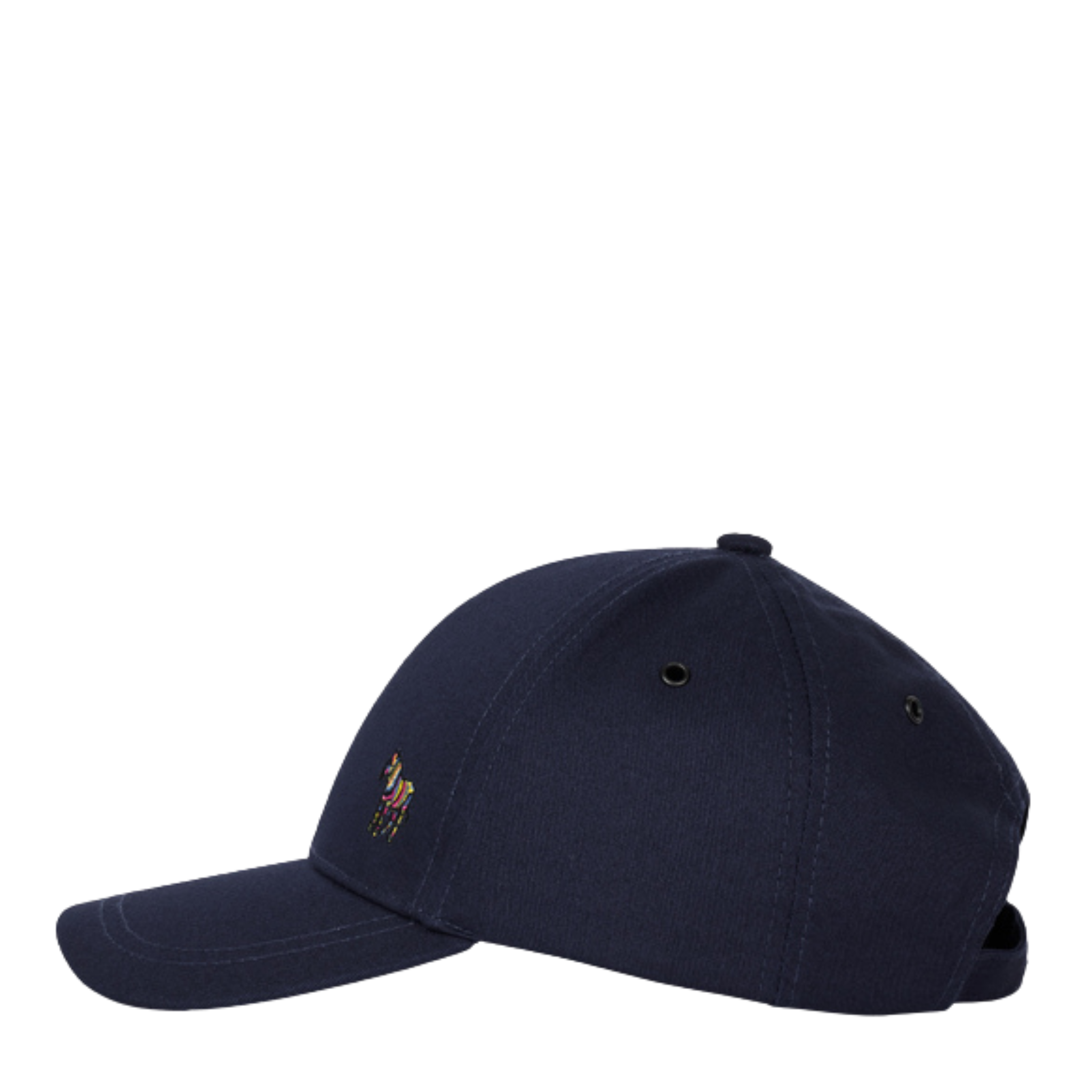 Mens Paul Smith Dark Blue Classic Zebra Cap