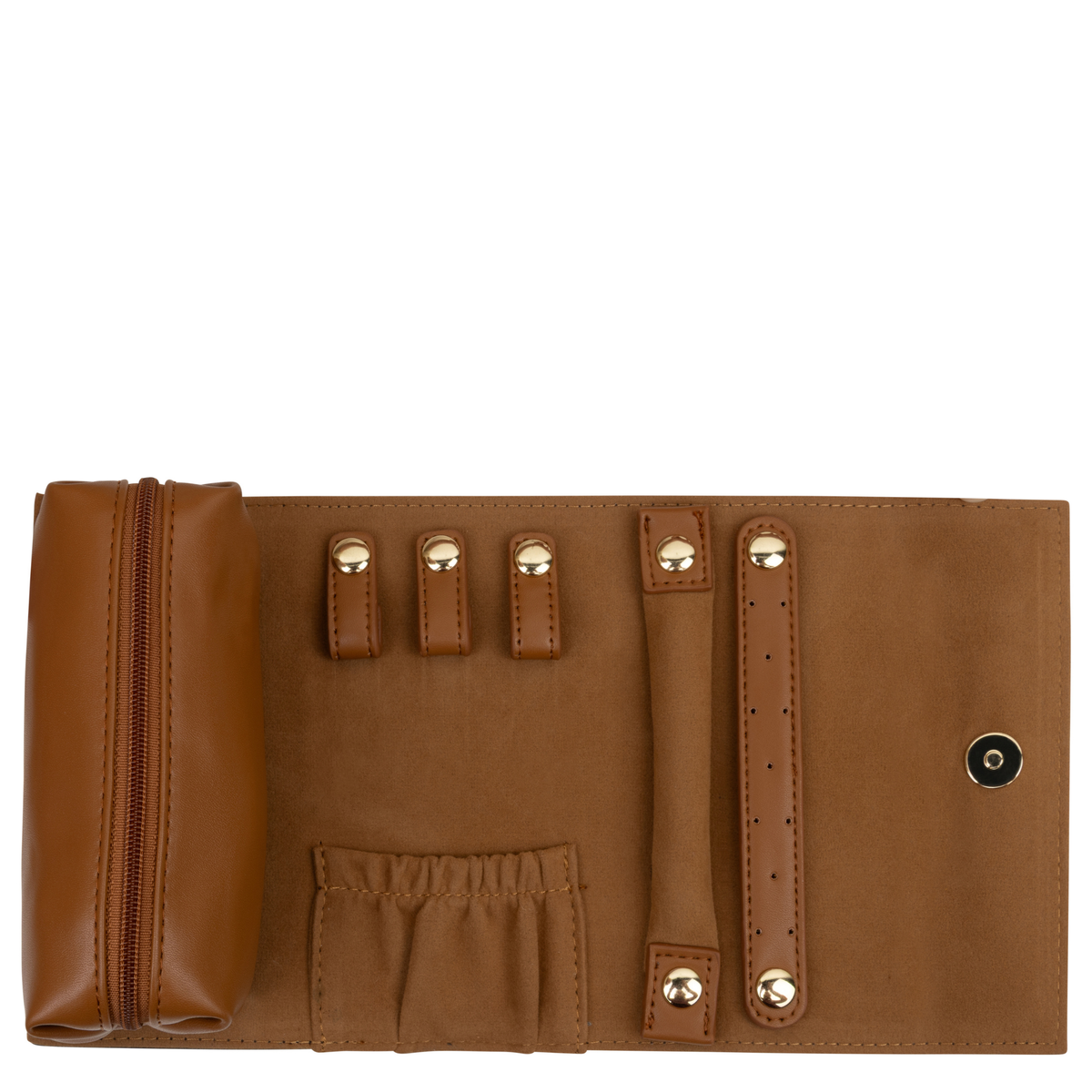 Womens Valentino Moro/Naturale Regina RE Jewellery Roll
