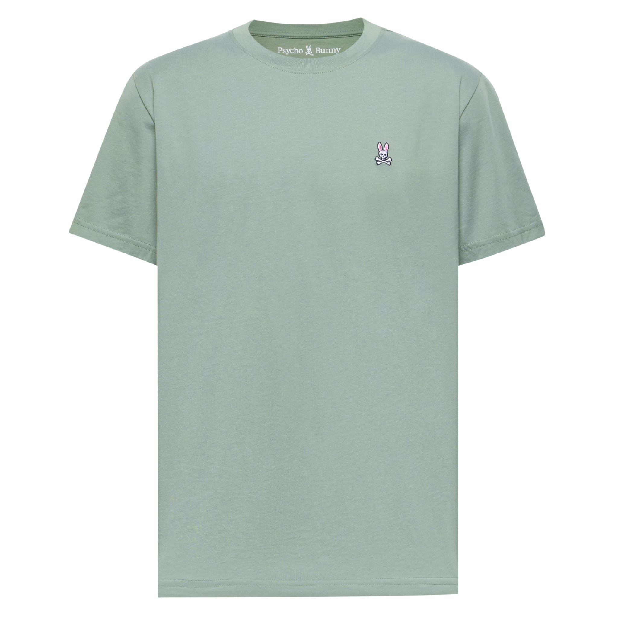 Mens Psycho Bunny Iceberg Green Classic S/s T Shirt