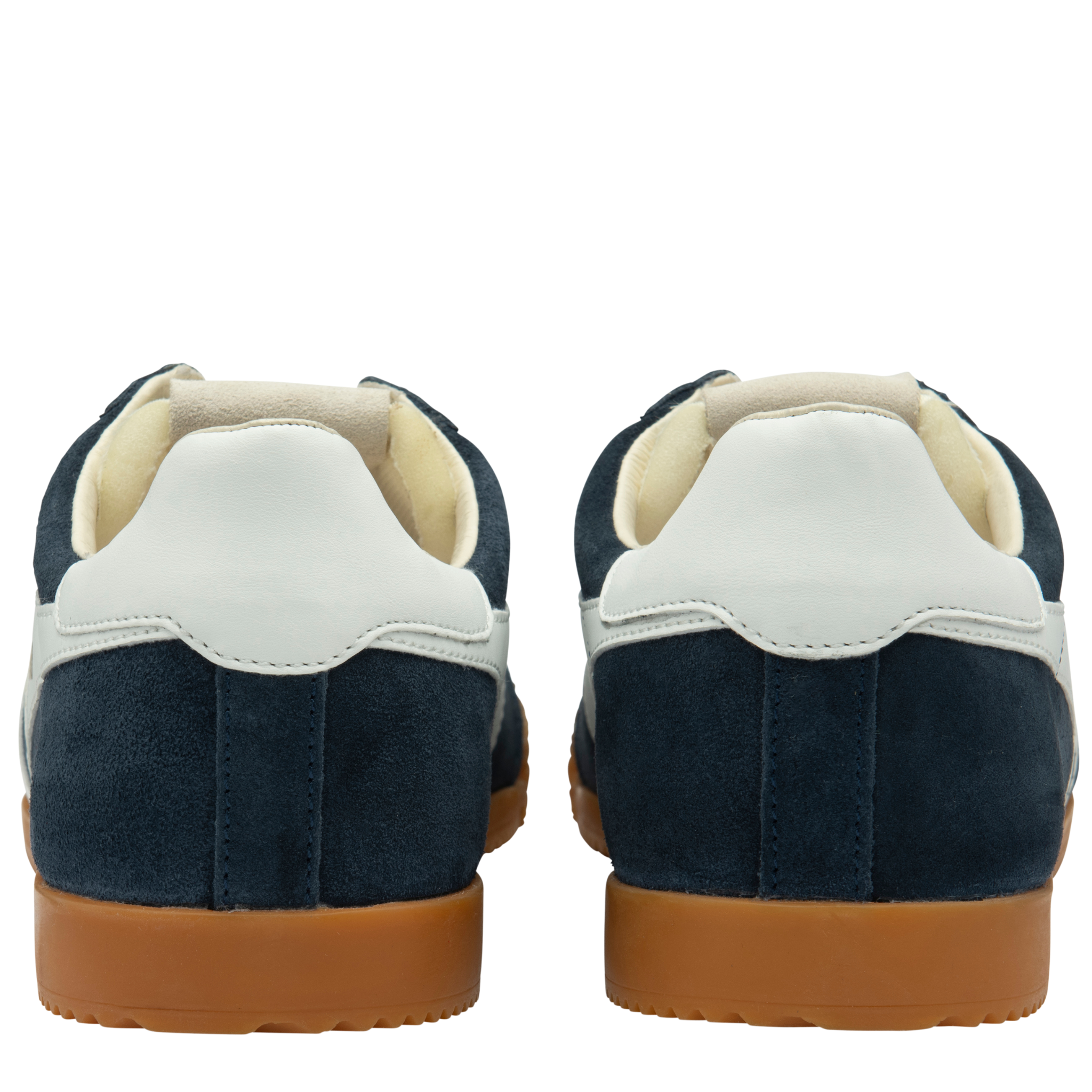 Mens Gola Navy/White Elan Trainers