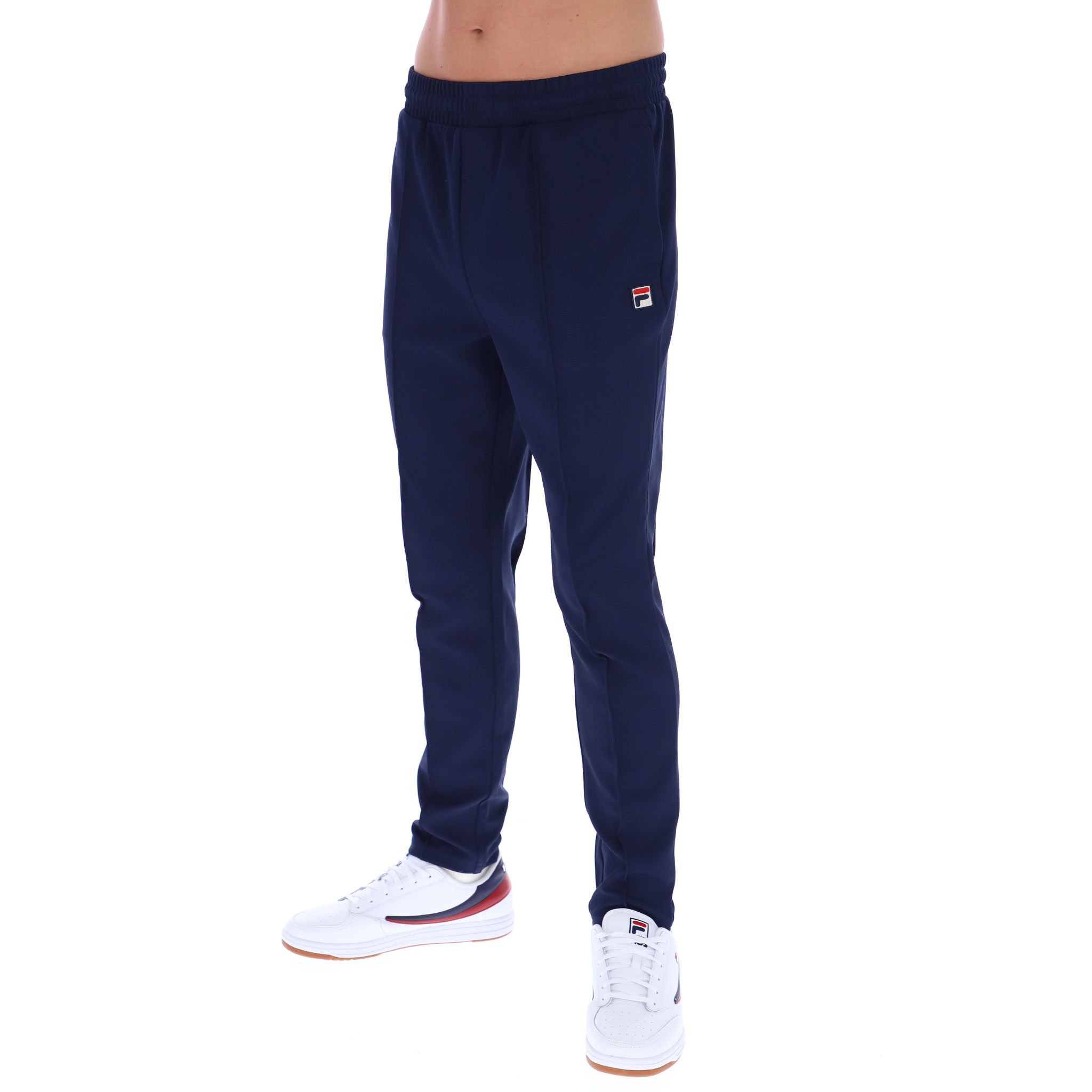 Mens Fila Navy Molveno Slim Leg Track Pants