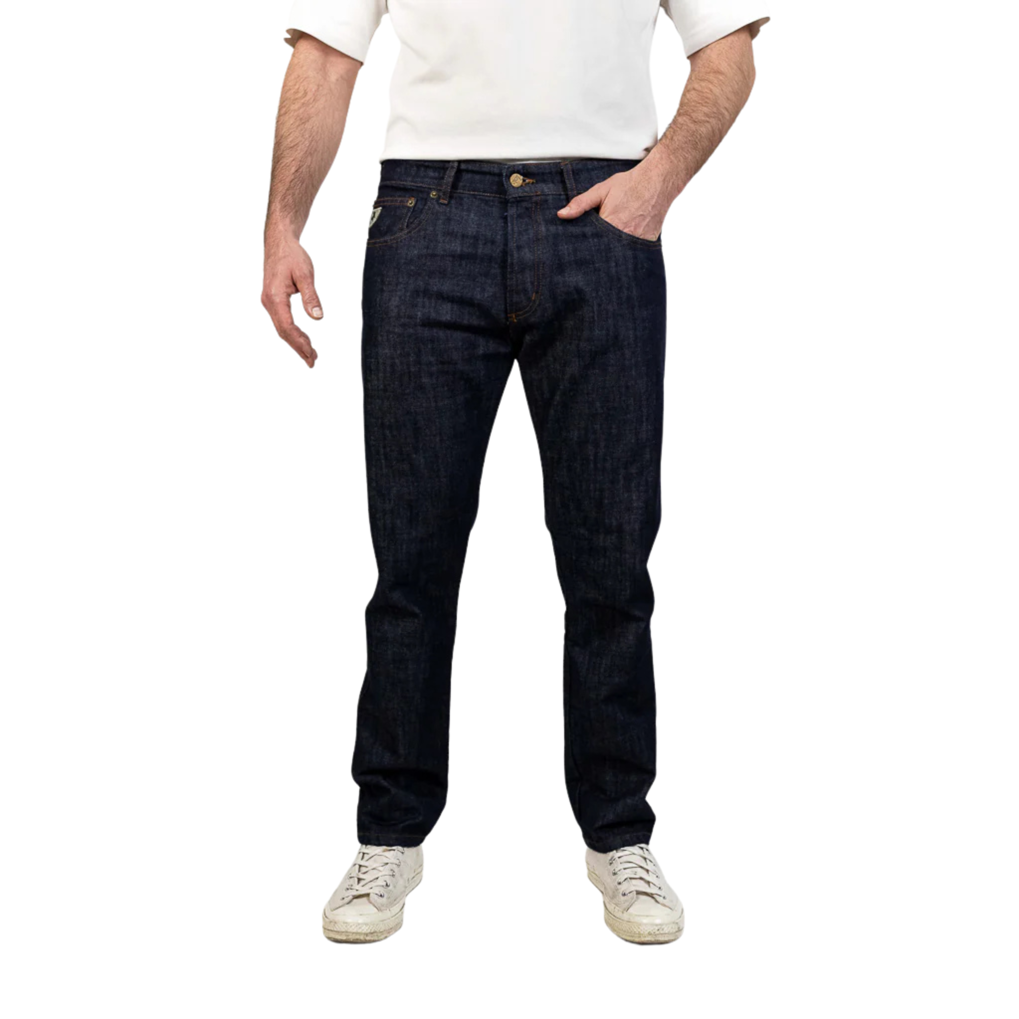 Mens Lois One Wash Terrace Tapered Fit Jeans