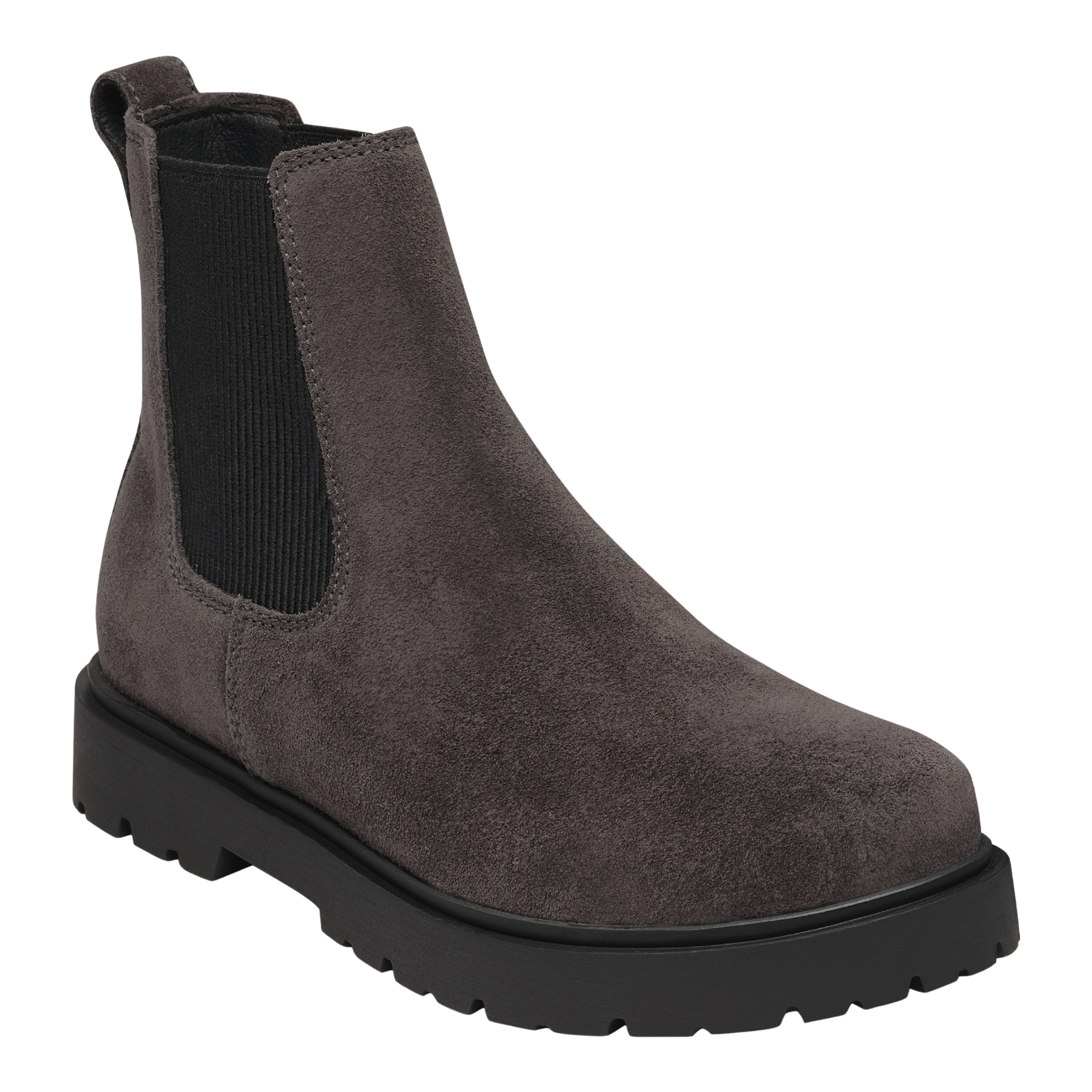 Womens Birkenstock Velvet Grey Highwood Suede Boots