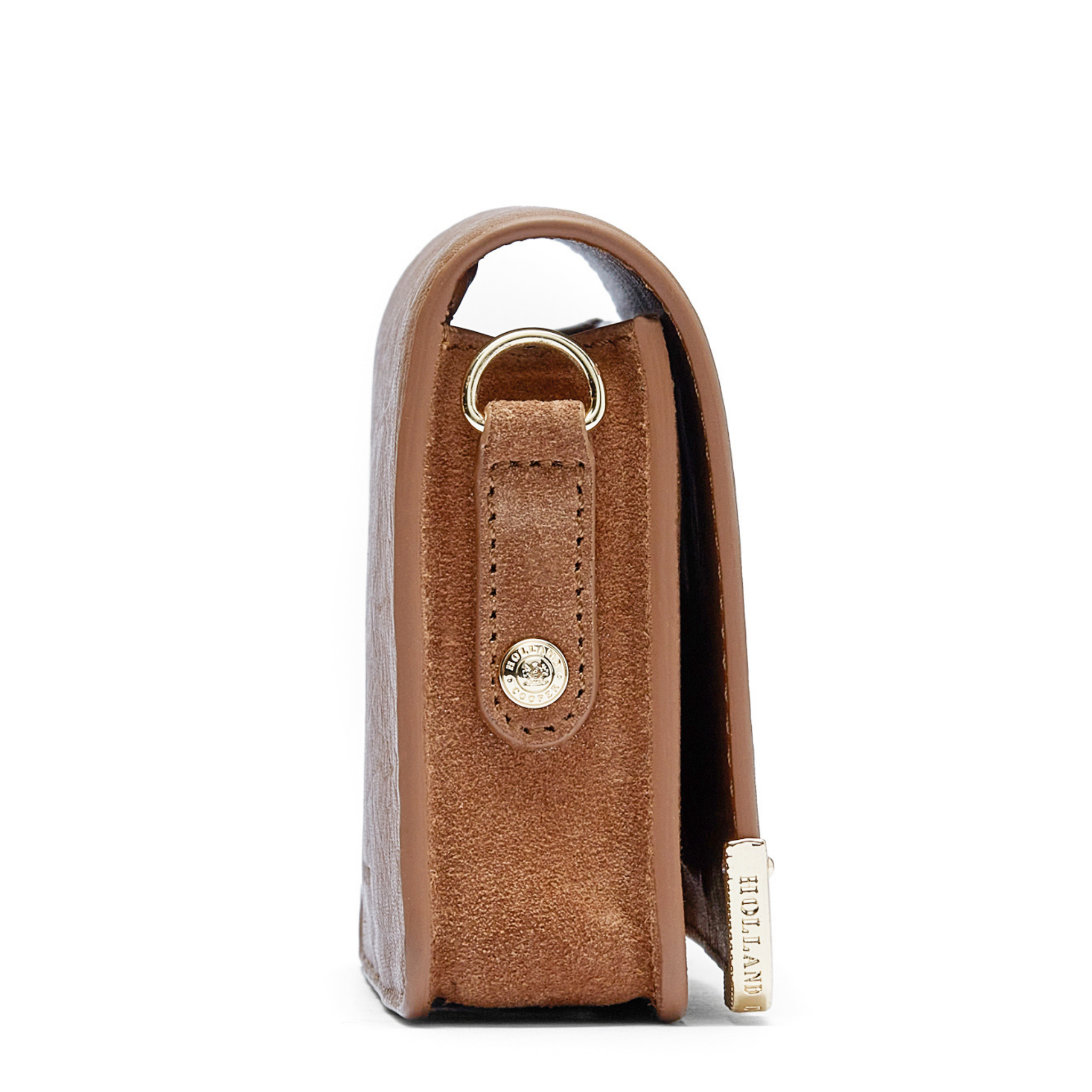 Womens Holland Cooper Tan Kensington Crossbody Bag