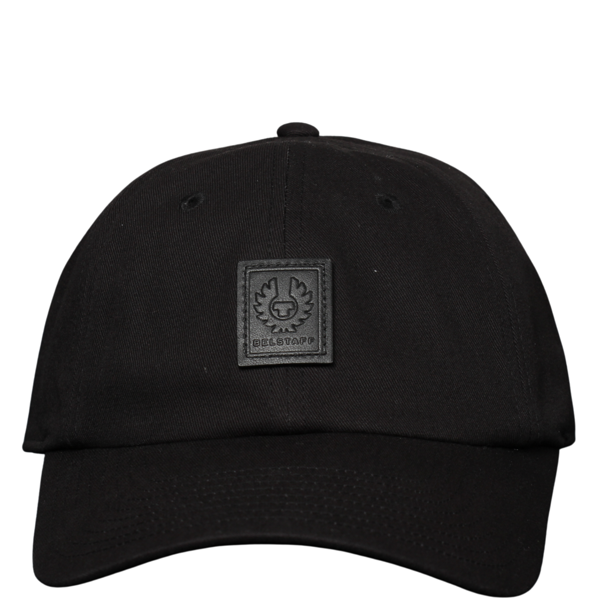 Mens Belstaff Black Preston Cap