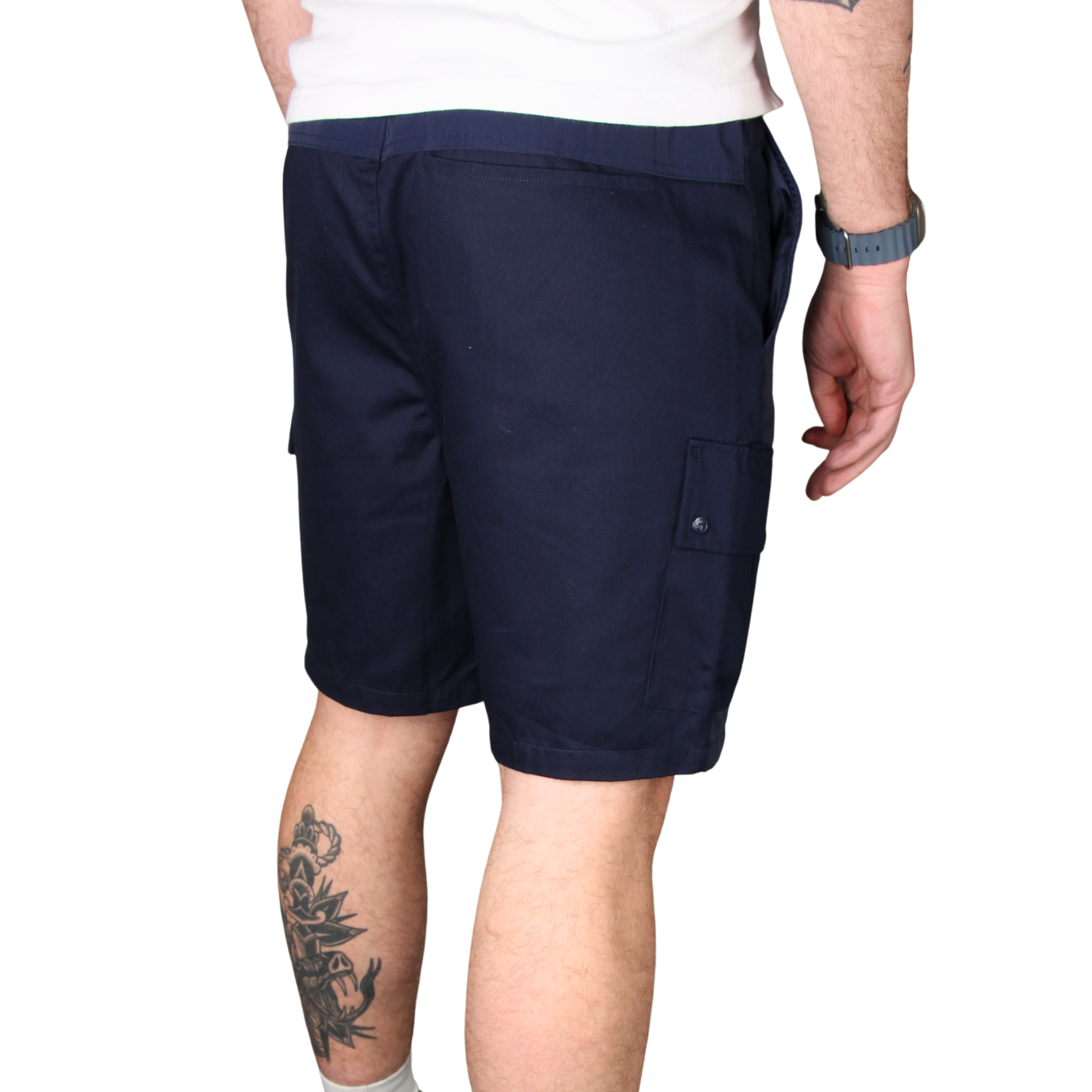 Mens Sergio Tacchini Maritime Blue Calisti Shorts