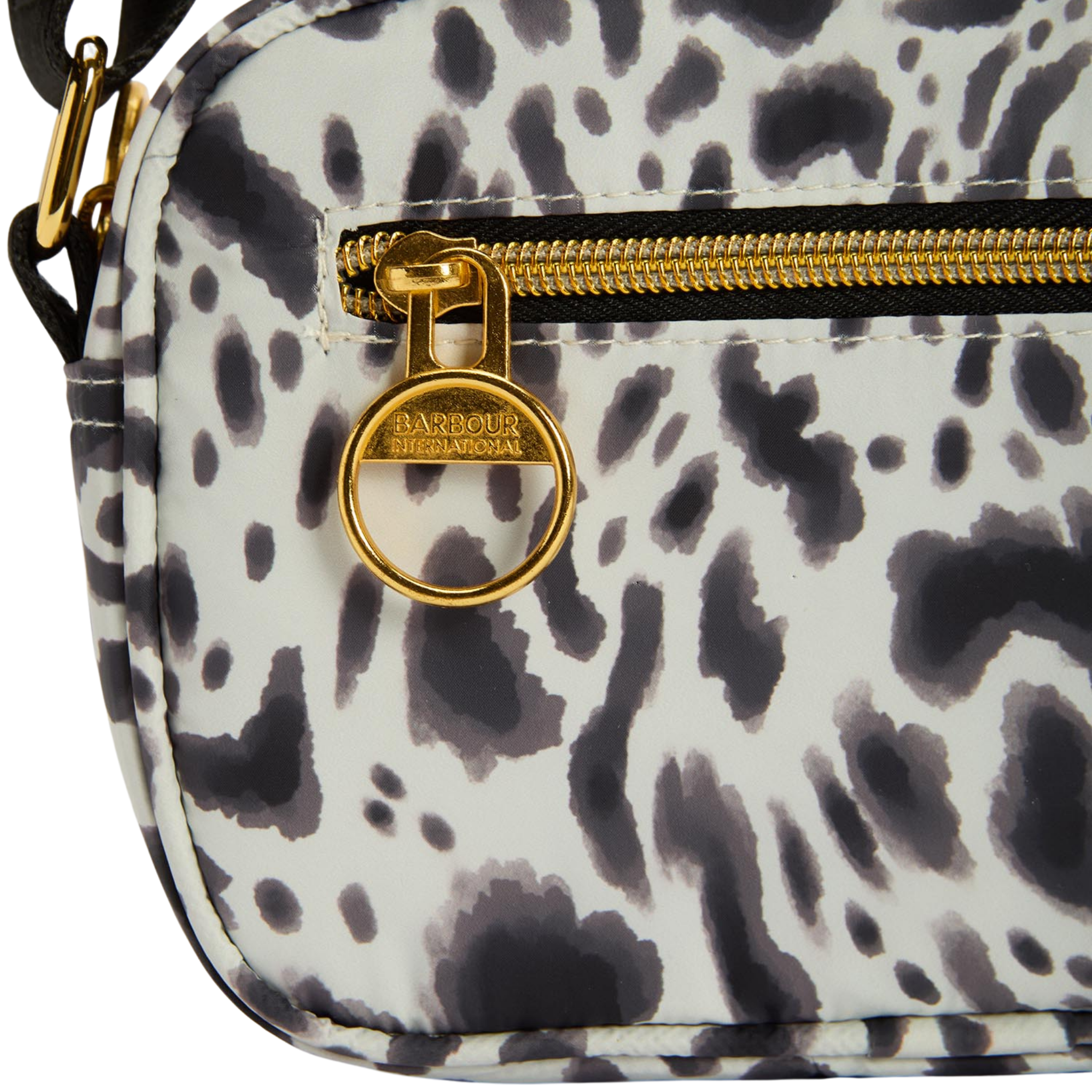 Womens Barbour International Bio Ink Boulevard Micro Crossbody Bag