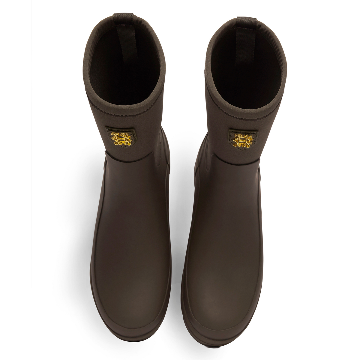 Womens Holland Cooper Chocolate Yard Wellington Boots