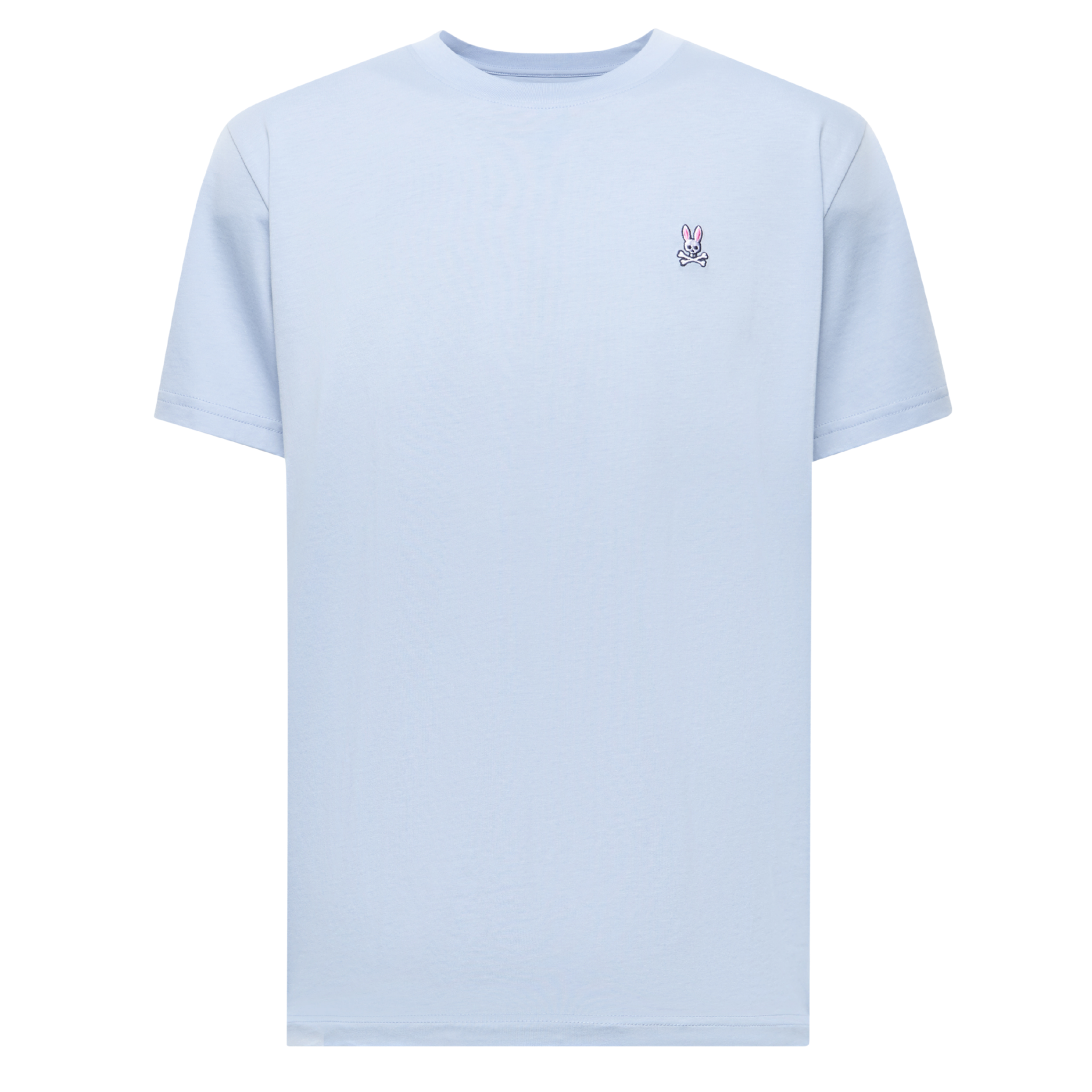Mens Psycho Bunny Zen Blue Classic S/s T Shirt
