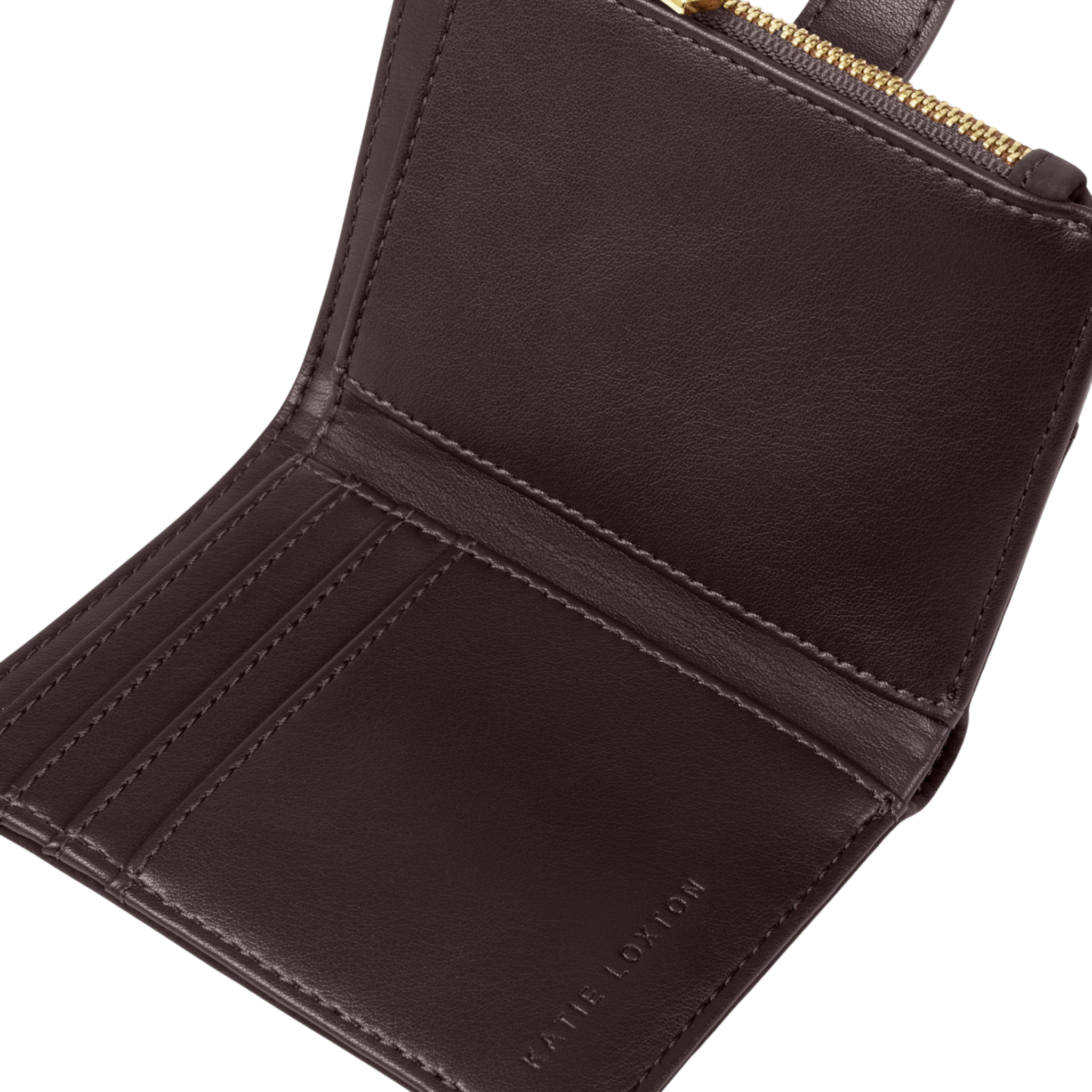 Womens Katie Loxton Bitter Chocolate Orin Twist Lock Purse