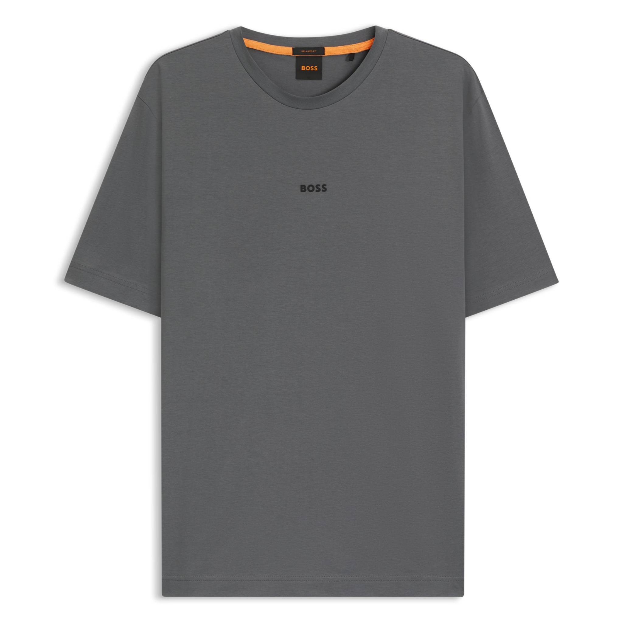 Mens BOSS Dark Grey Tchup S/s T Shirt