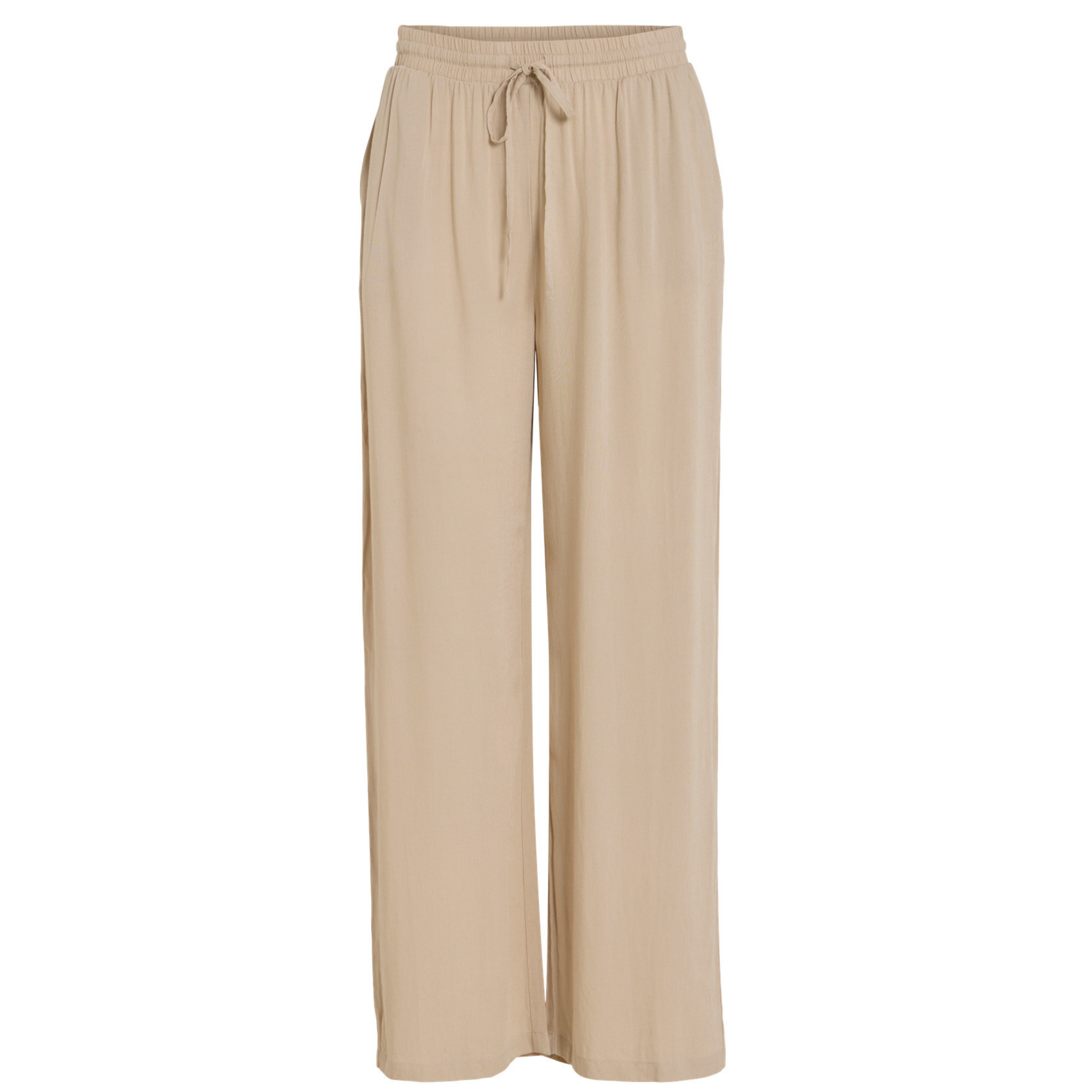 Womens Vila Feather Grey Vipricil 7/8 Pants