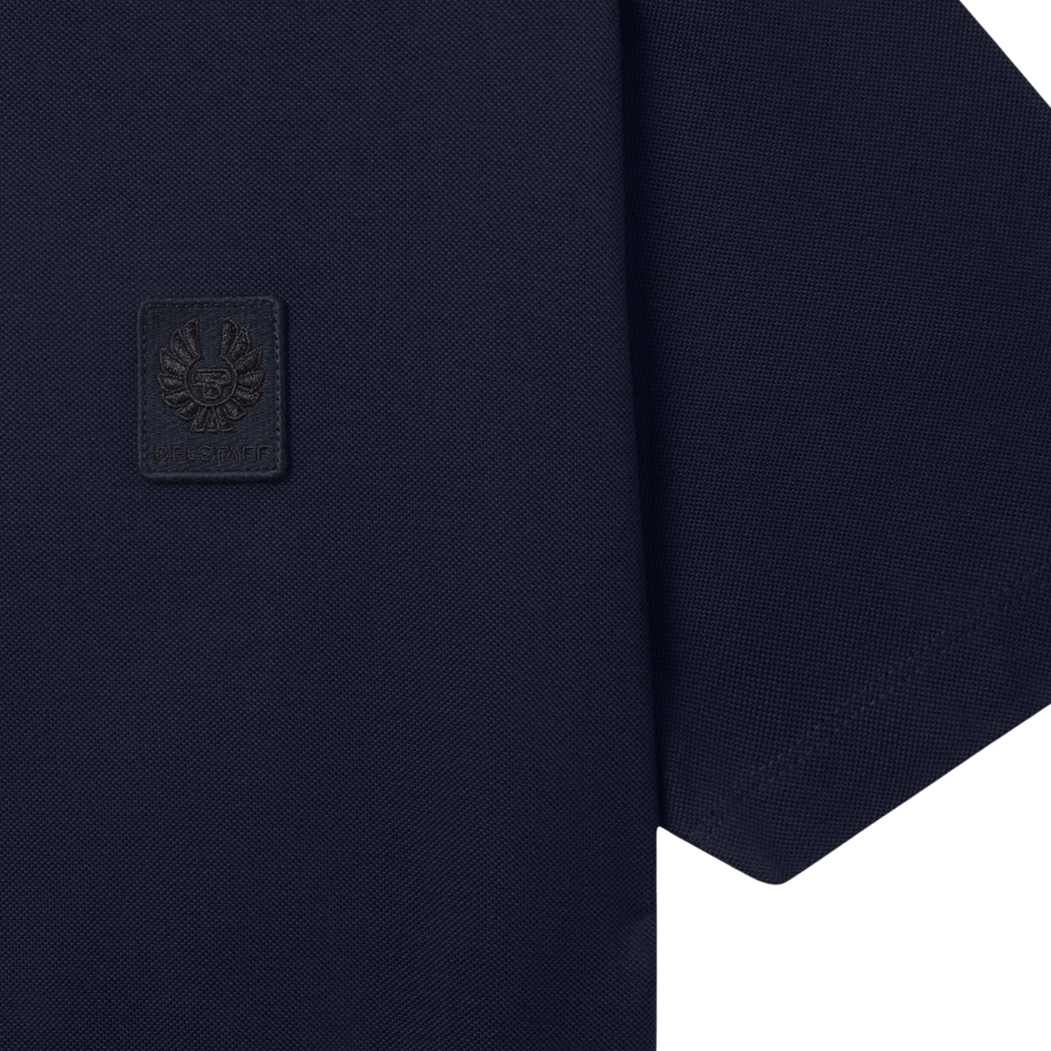 Mens Belstaff Dark Ink Curator S/s Polo Shirt