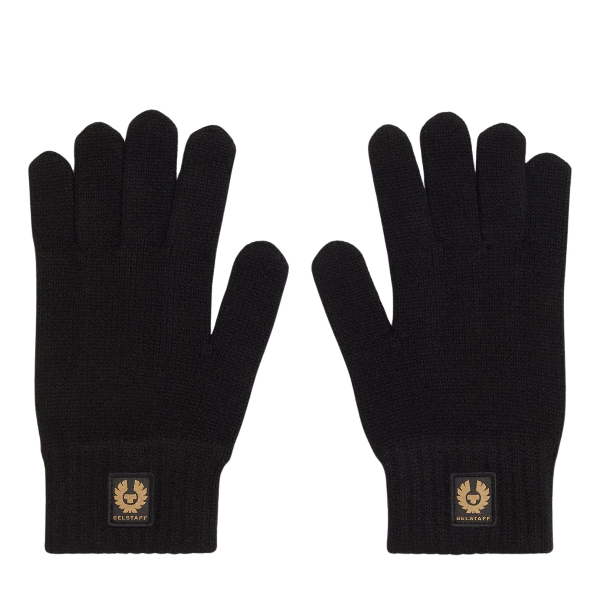 Mens Belstaff Black Watch Gloves