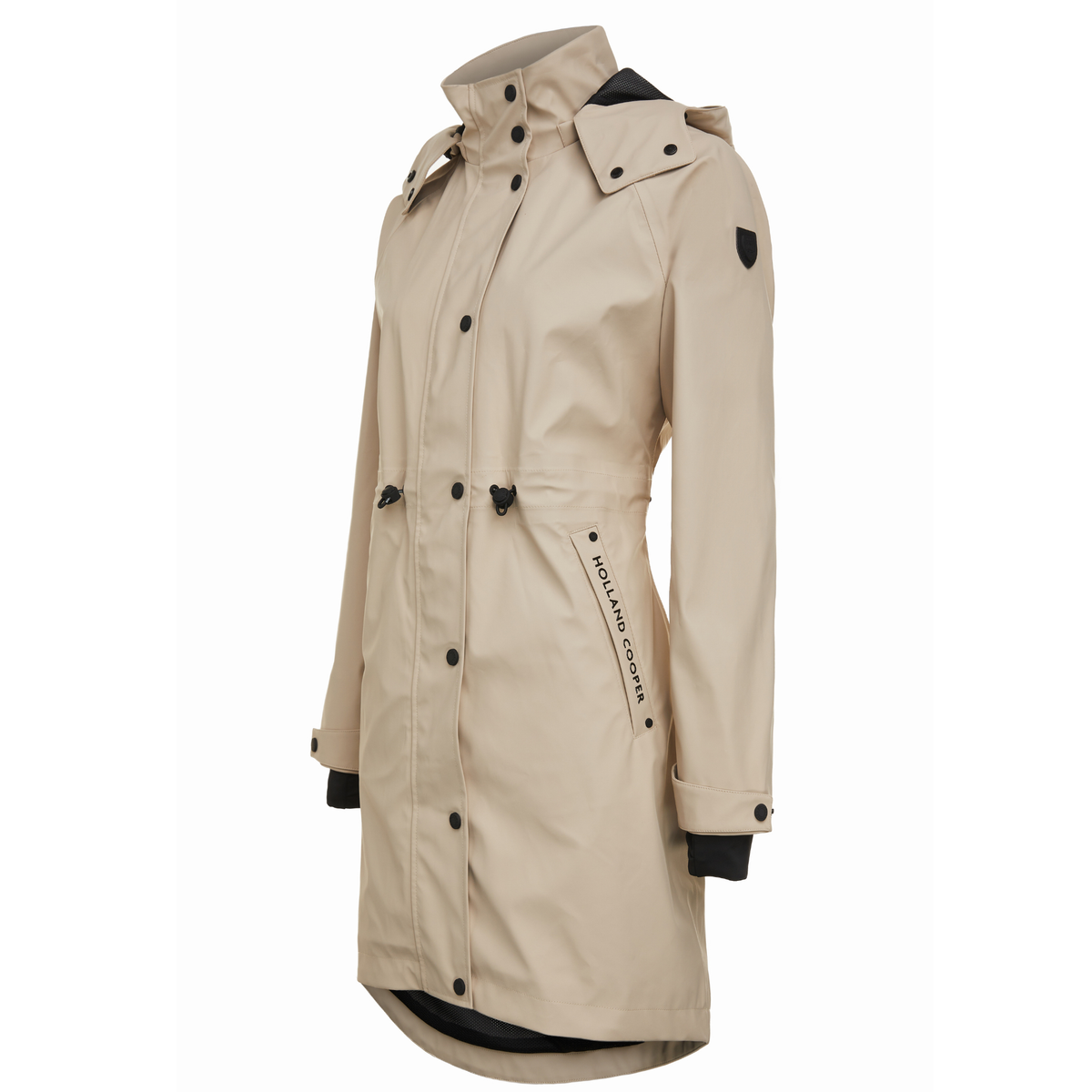 Womens Holland Cooper Stone Chartwell Rain Parka