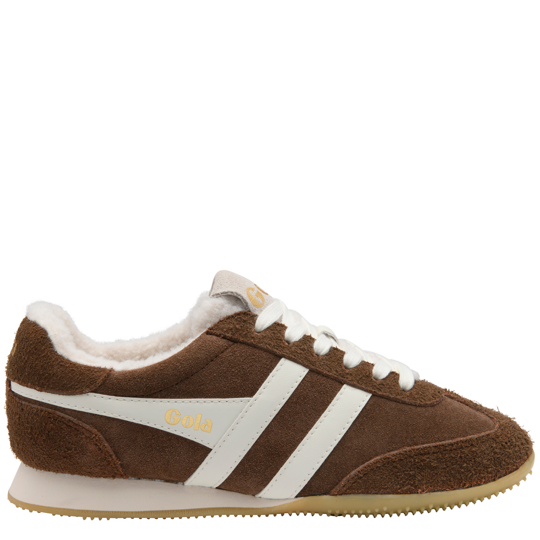 Womens Gola Otter/Off White Sprinter Summit Trainers