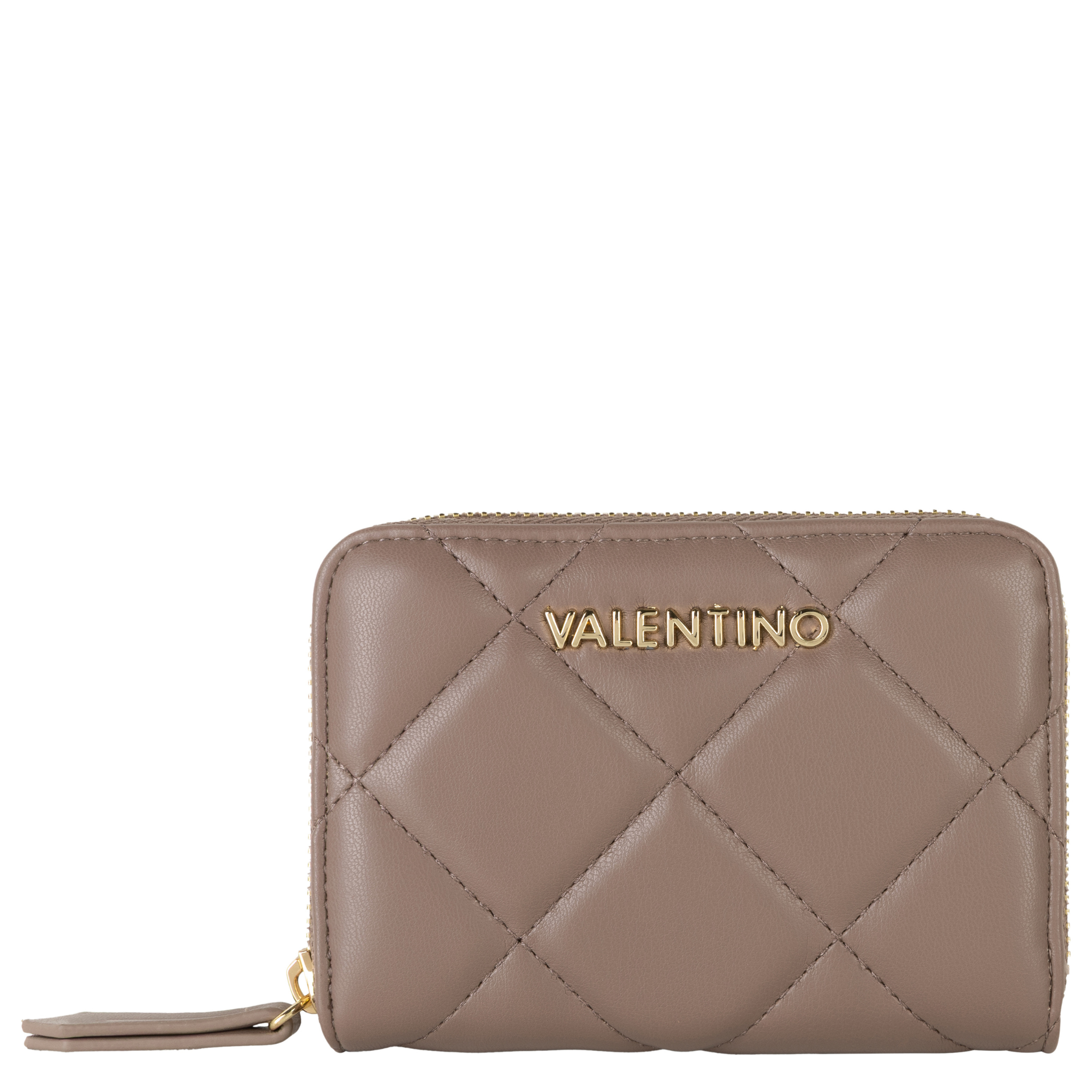 Womens Valentino Taupe Ocarina Small ZA Purse