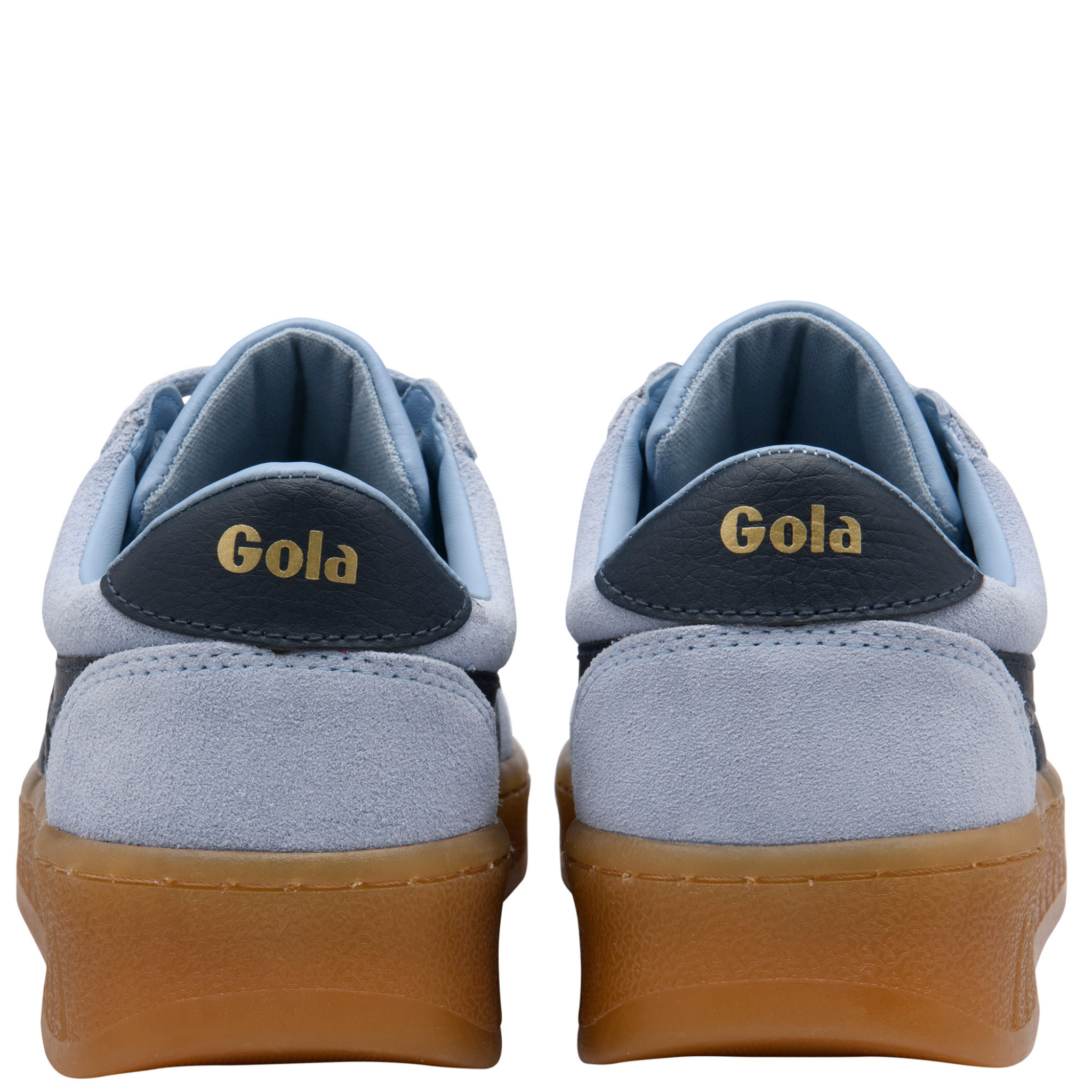 Womens Gola Air/Navy/Gum Grandslam Suede Trainers