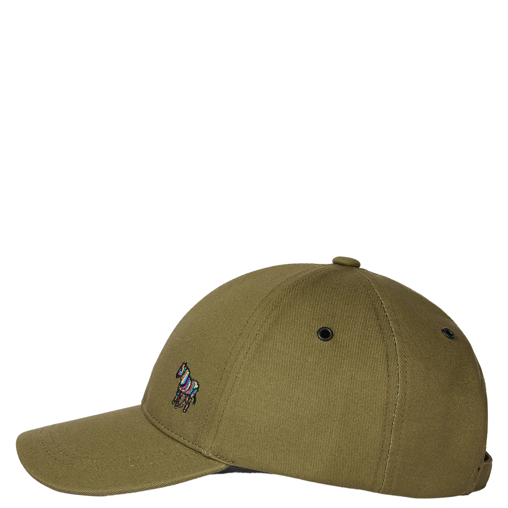 Mens Paul Smith Khaki Branded Cap