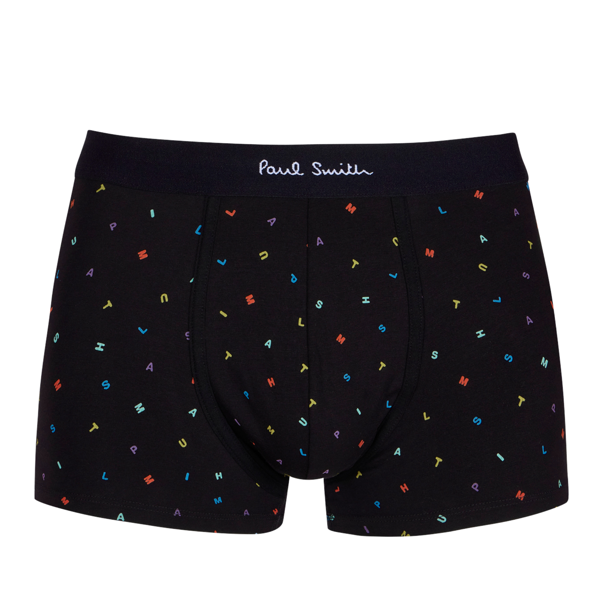 Mens Paul Smith Signature/Black Letters 3PK Trunks