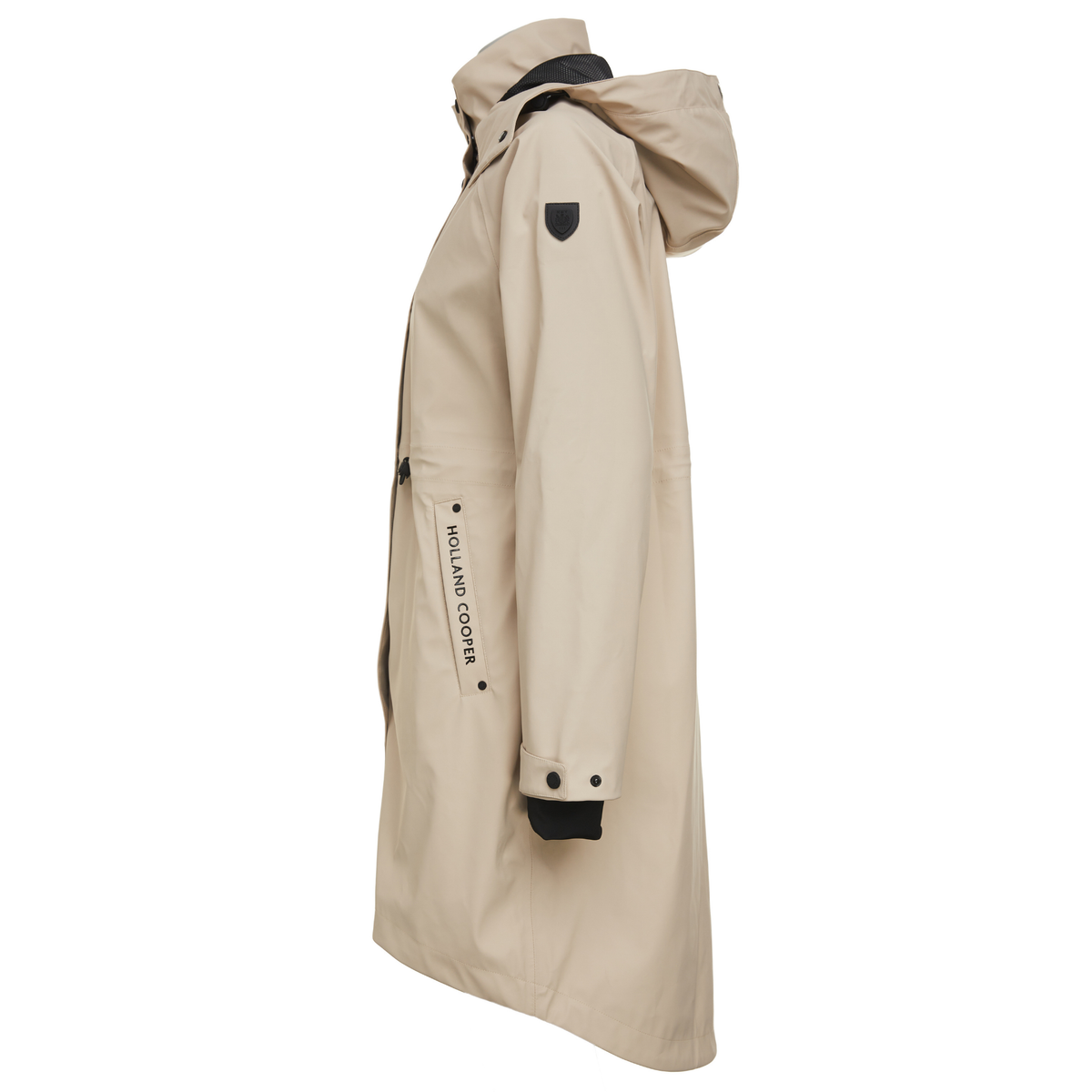 Womens Holland Cooper Stone Chartwell Rain Parka