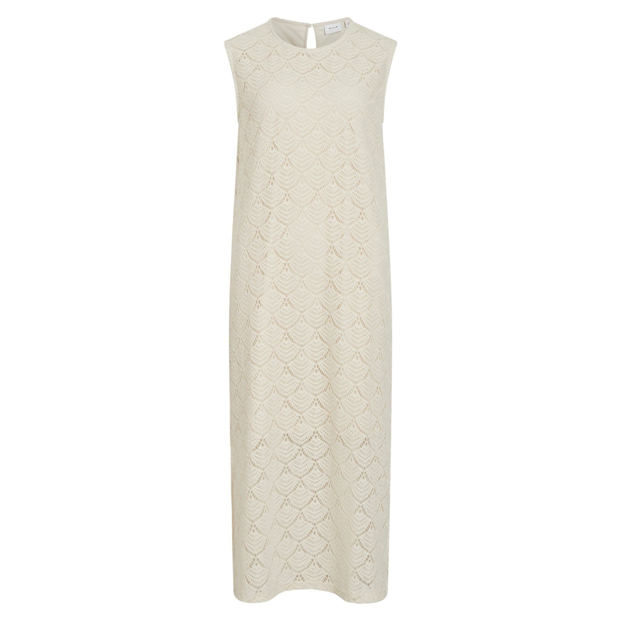 Womens Vila Birch Vibambena Lace Midi Dress